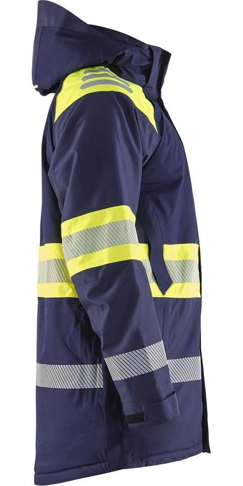 Blåkläder Warnschutz-Shirt High Vis Winterparka