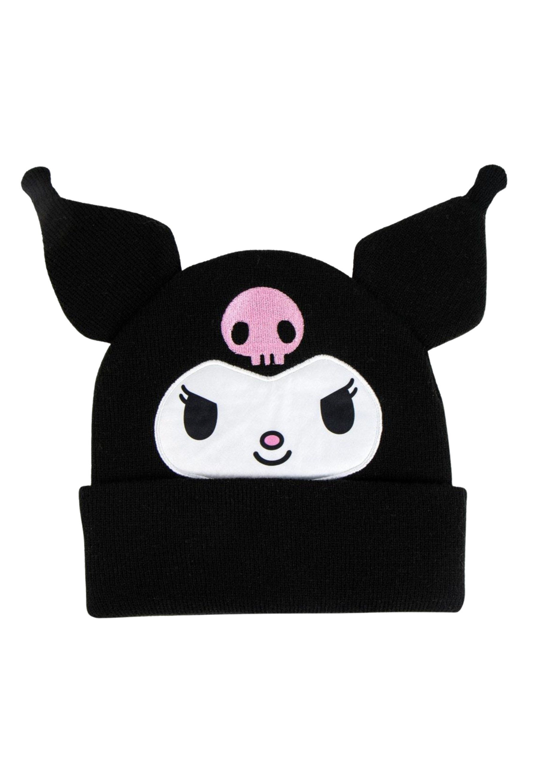 Disney Beanie Hello-Kitty-Mütze mit Pünktchenmuster (Set) günstig online kaufen