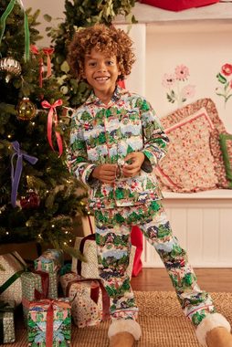 Cath Kidston Pyjama Cath Kidston Weihnachtspyjama für Kinder (2 tlg)