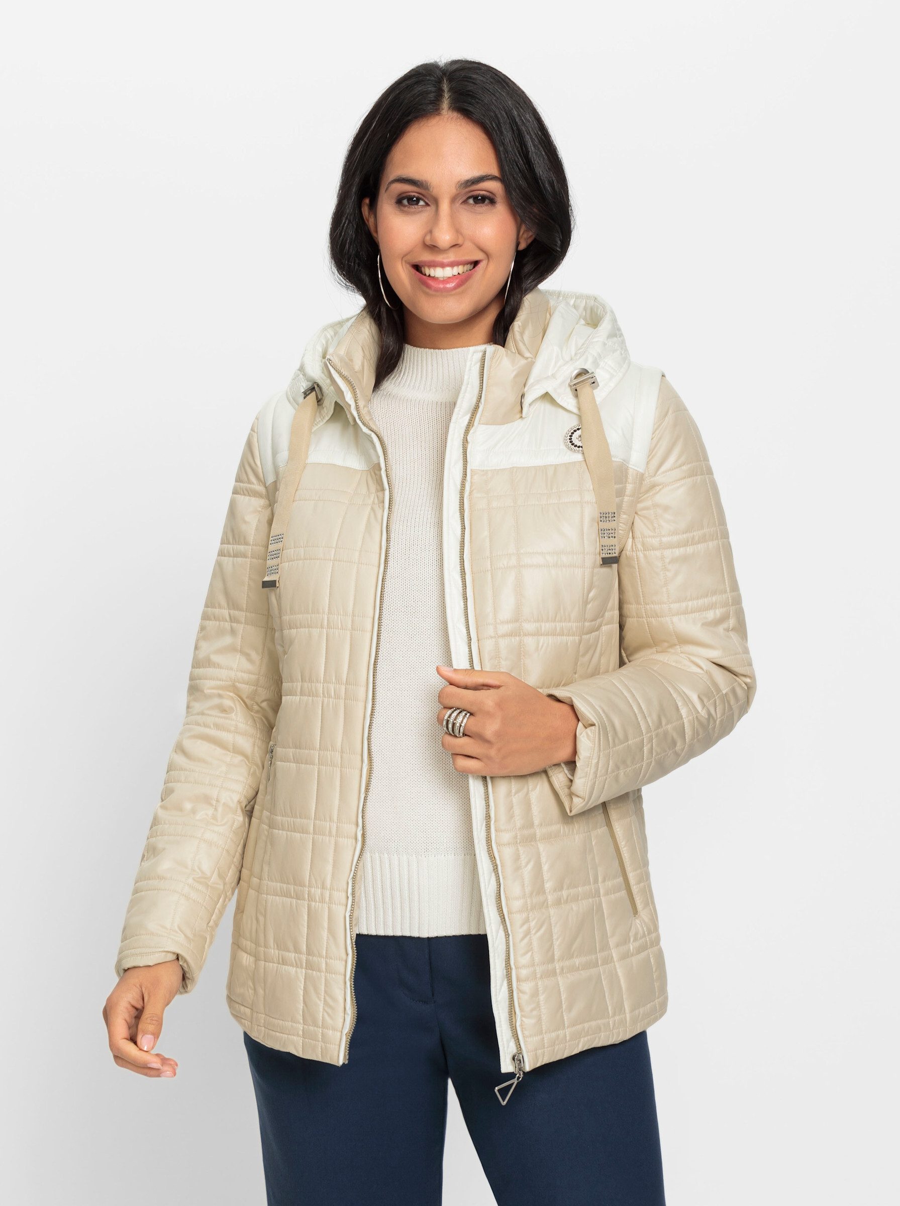 Witt Allwetterjacke Steppjacke Langarm