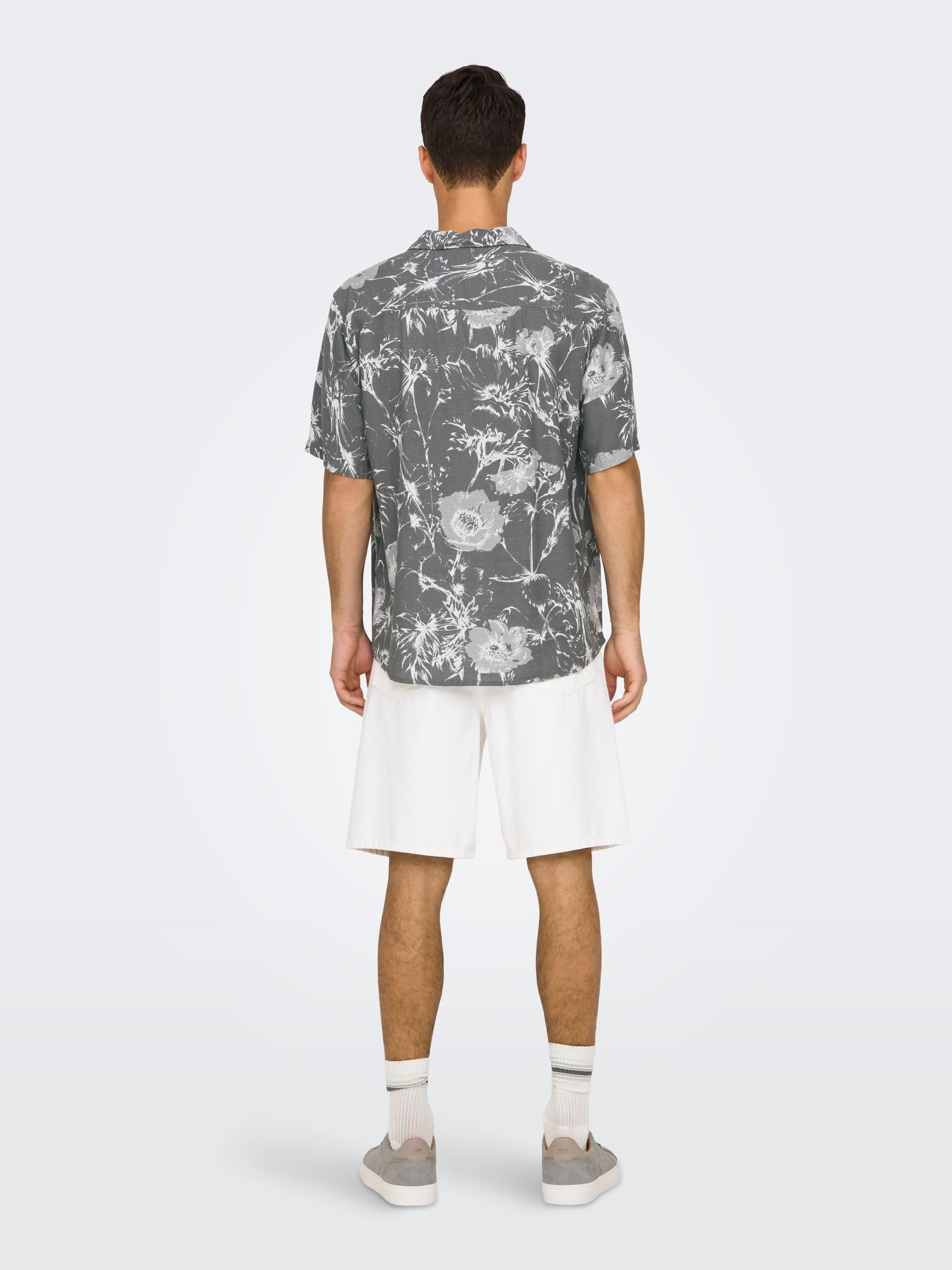 ONLY & SONS Kurzarmhemd Kurzarm- mit günstig online kaufen