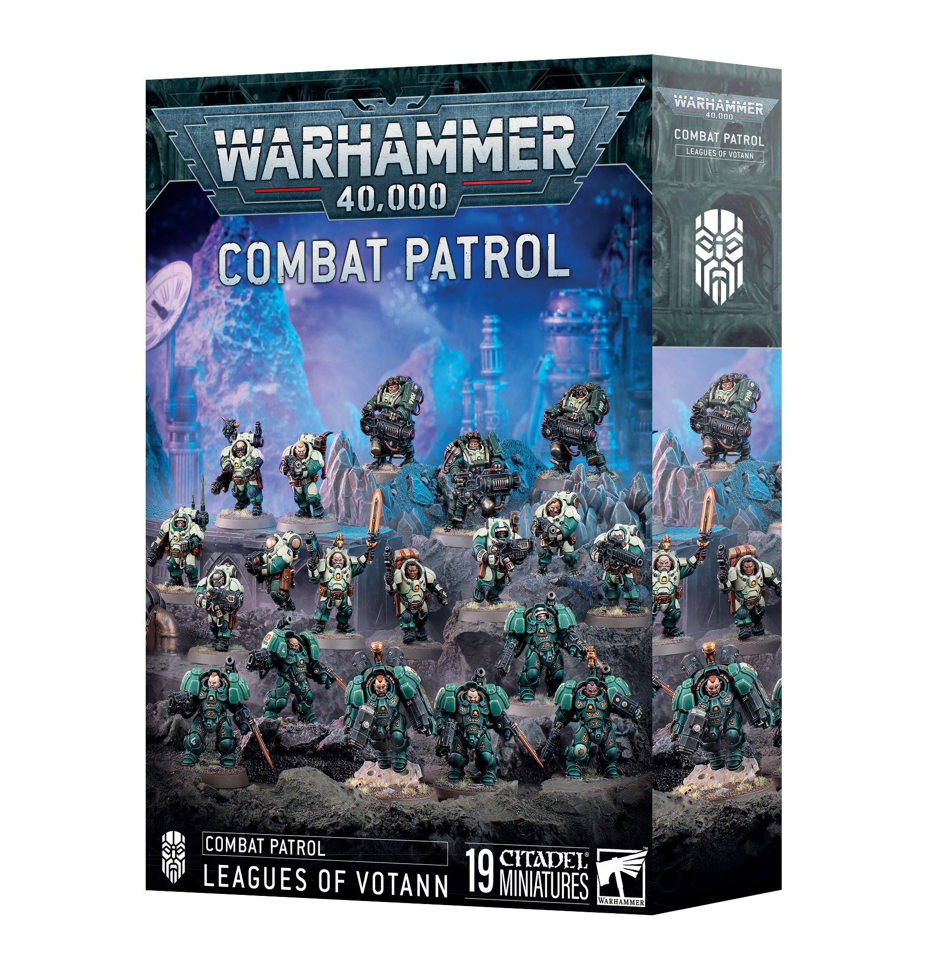 Games Workshop Spielfigur Warhammer 40.000 Combat Patrol Leagues of Votann