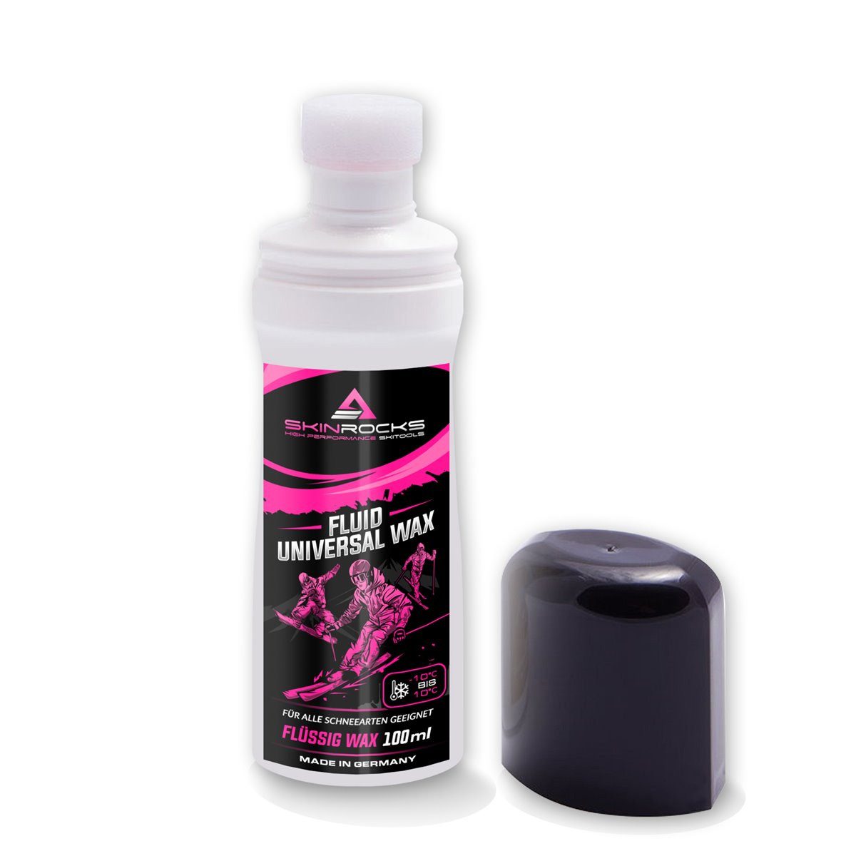 Ski SkinRocks Universal flüssig Skiwachs Wax Fluid Wachs flüssiges