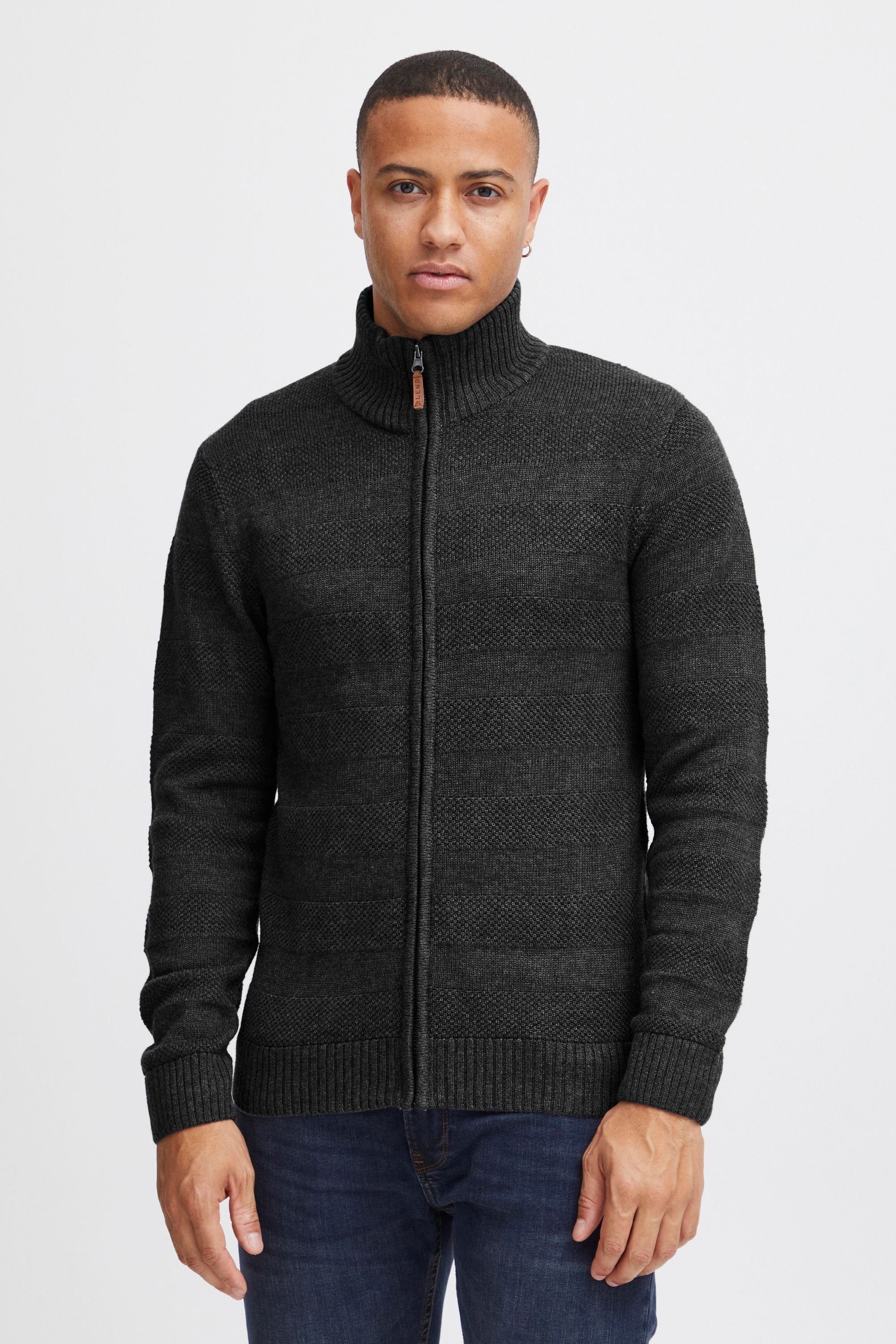 Blend Strickjacke BHGalmaro Strickjacke hochabschließendem Stehkragen günstig online kaufen