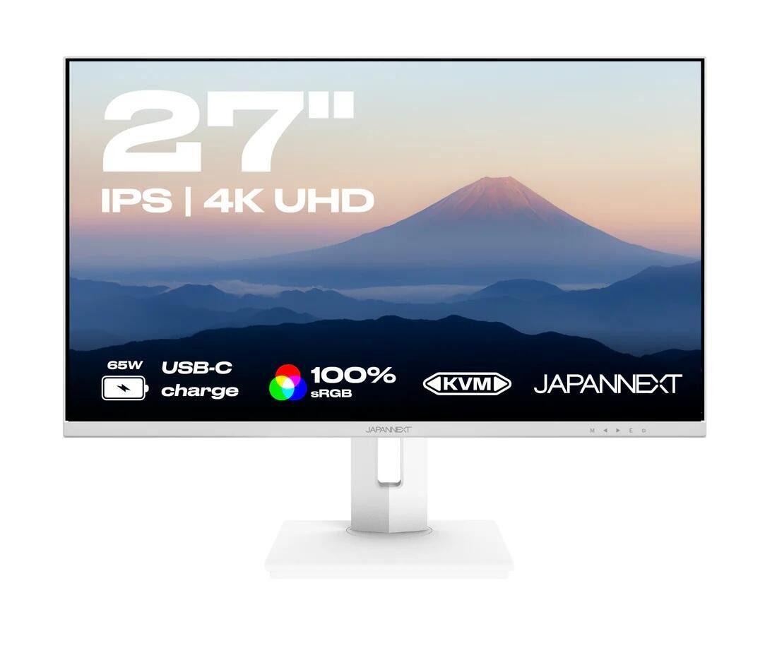 JAPANNEXT TFT-Monitor (3840 x 2160, 8 ms Reaktionszeit, 60 Hz, ELED)
