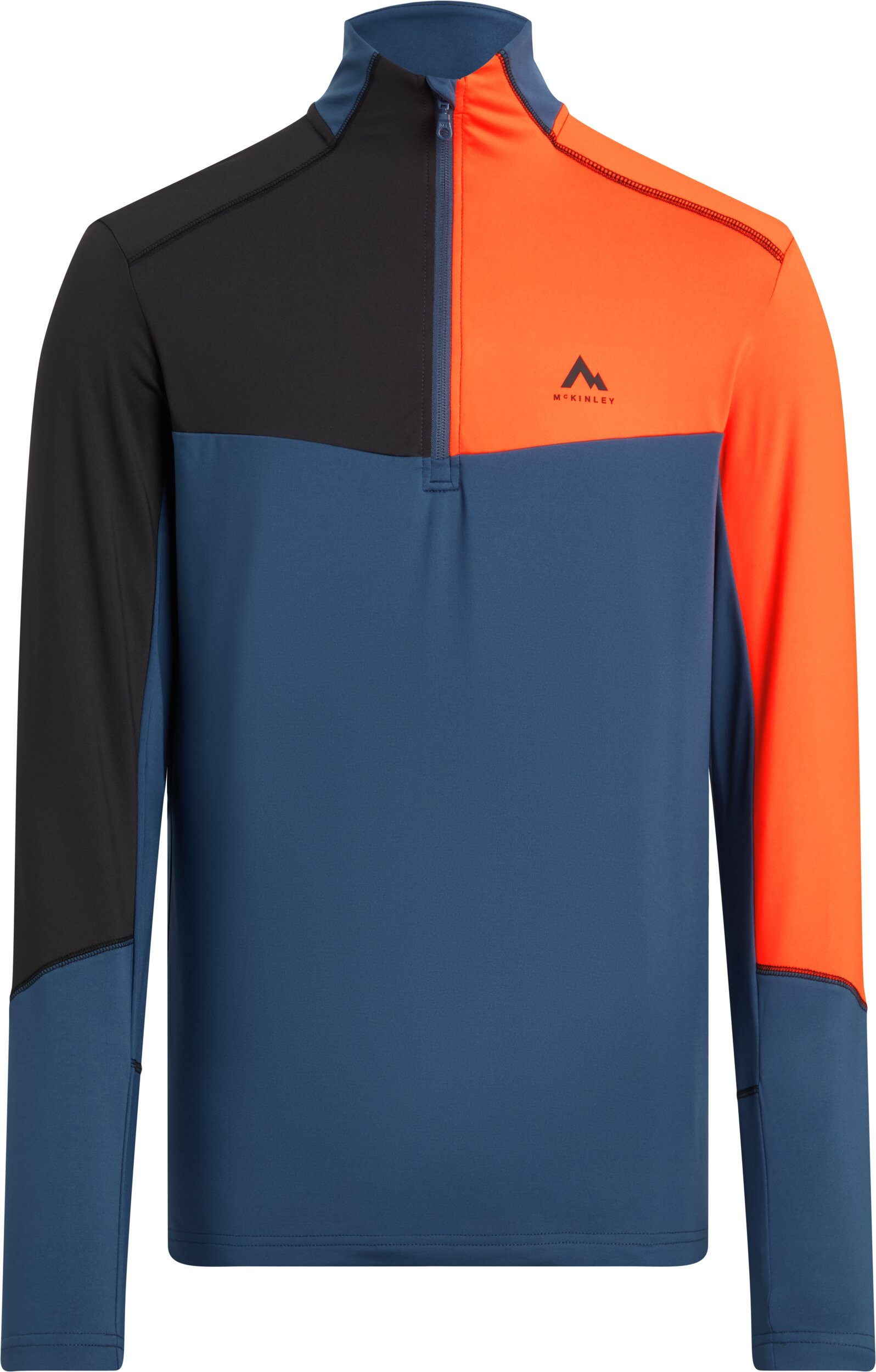 McKINLEY Rollkragenpullover Fudji M Herren Rollkragen-Midlayer