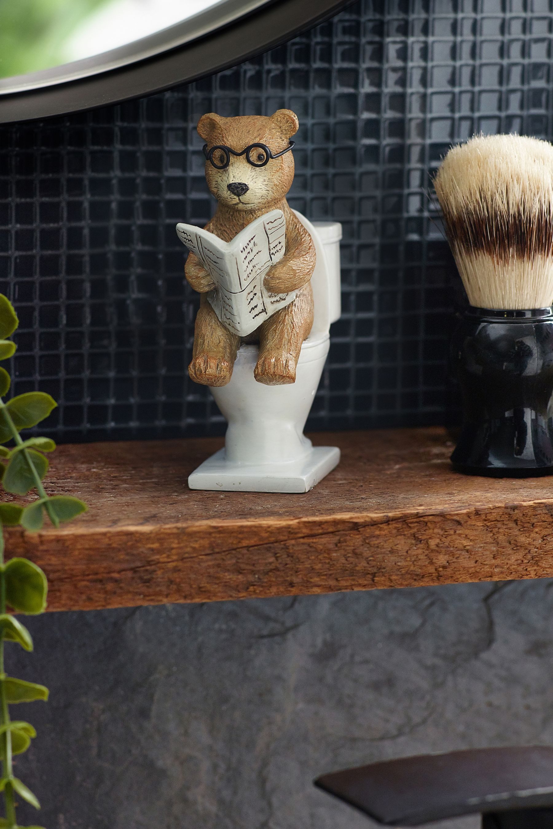 Next Dekoobjekt Bertie Bear Badezimmer-Deko günstig online kaufen