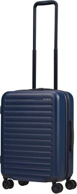 Samsonite Koffer STACKD 55 exp, 4 Rollen, Handgepäck-Koffer Reisekoffer TSA-Zahlenschloss USB-Schleuse