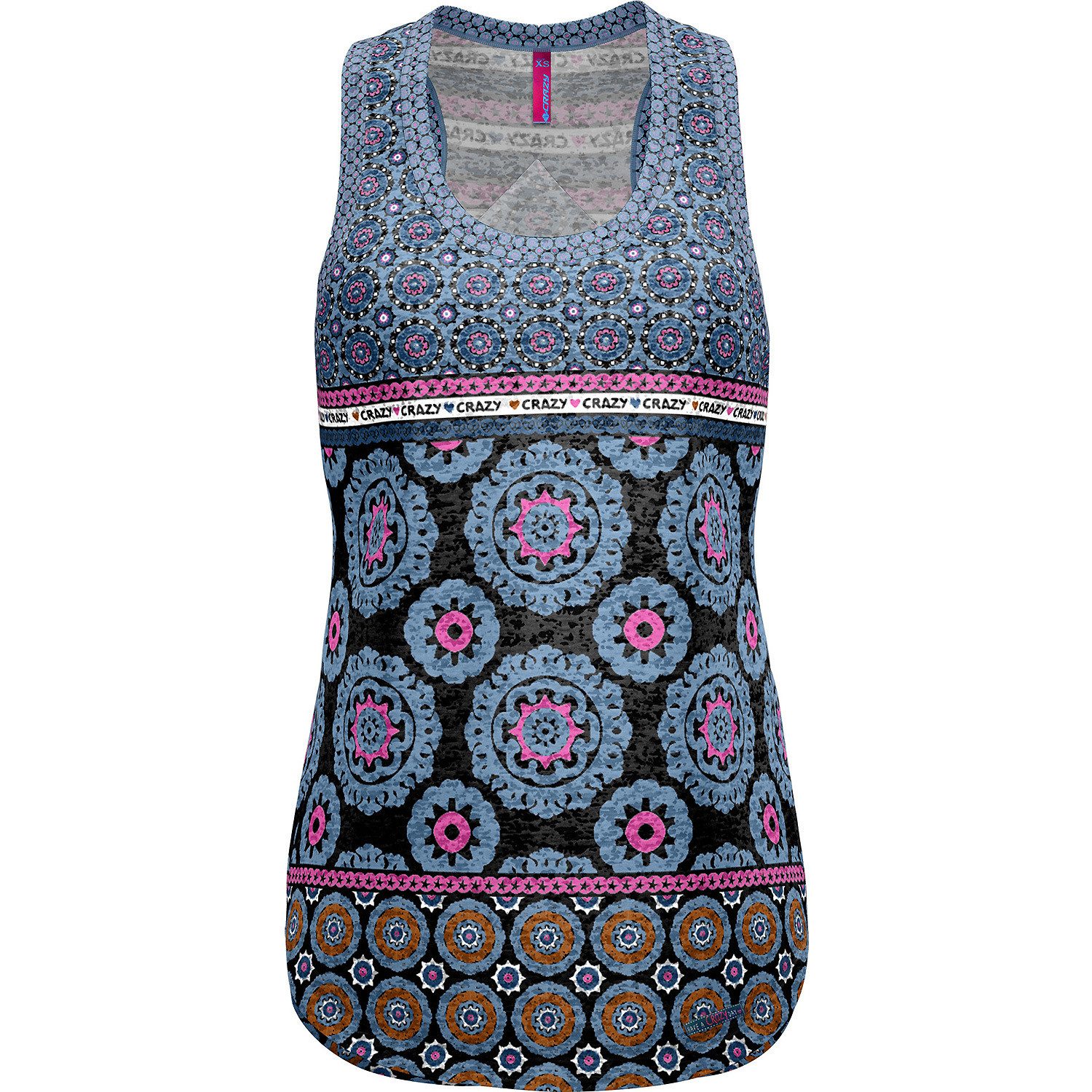 Crazy Idea T-Shirt T-Shirt W TOP AFTER