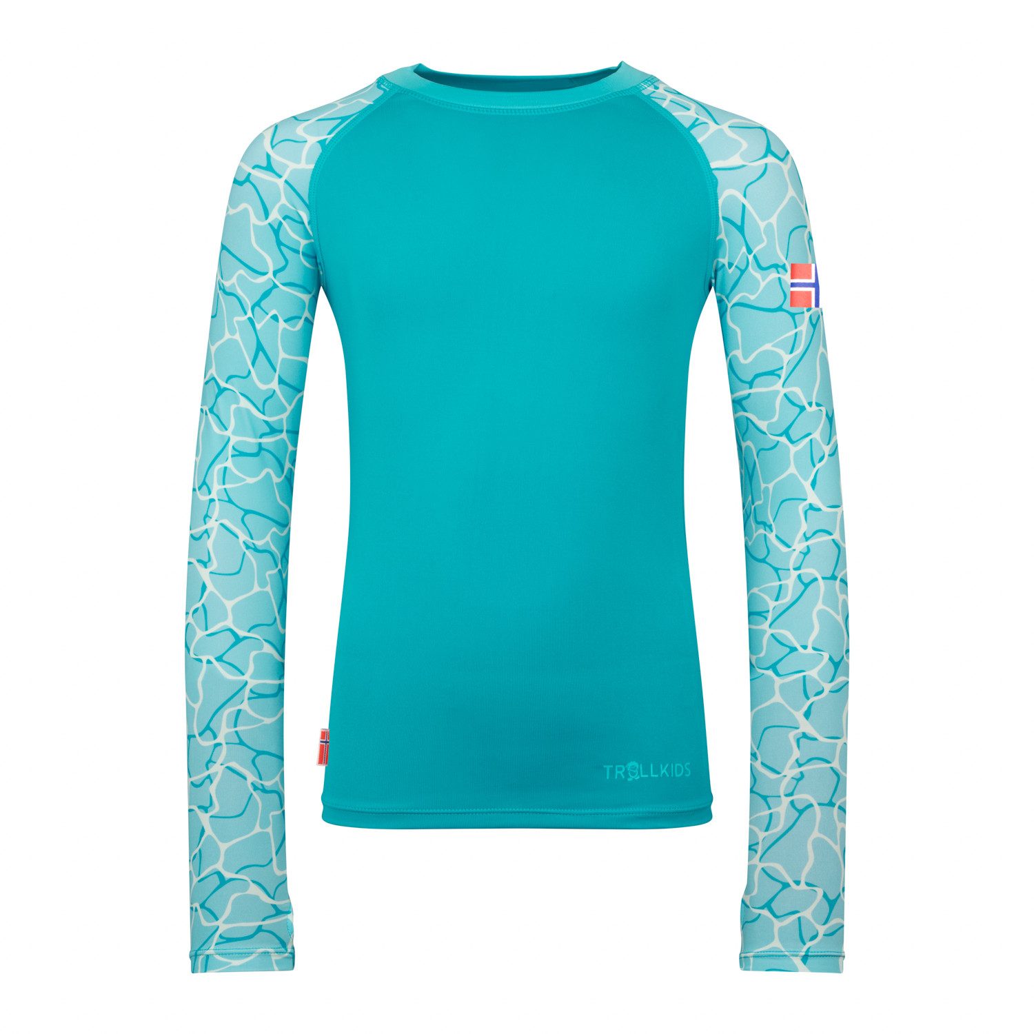 TROLLKIDS Funktionsshirt Girls Haukland Shirt