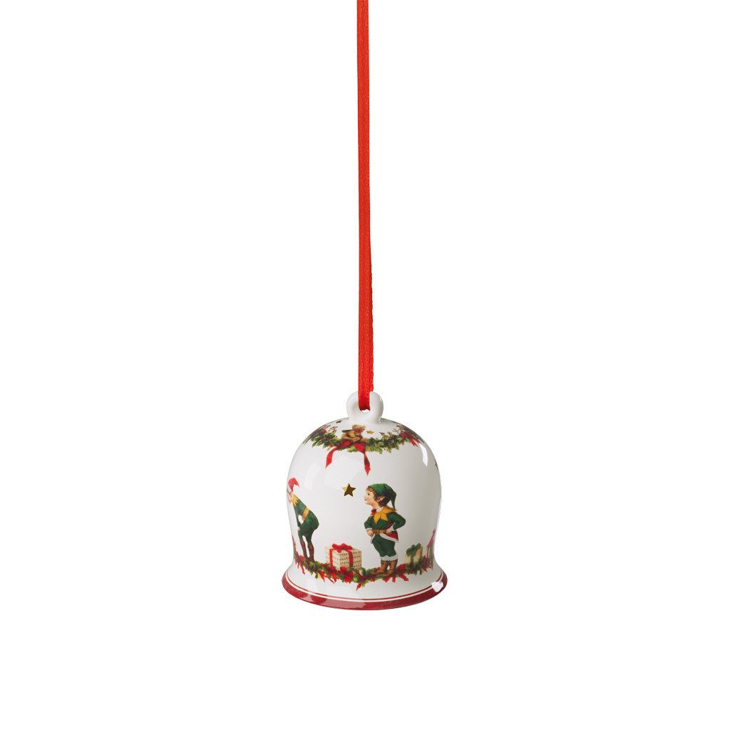 Villeroy & Boch Dekofigur Annual Christmas Edition Jahres-Glocke 2026 6x7cm (1 St)