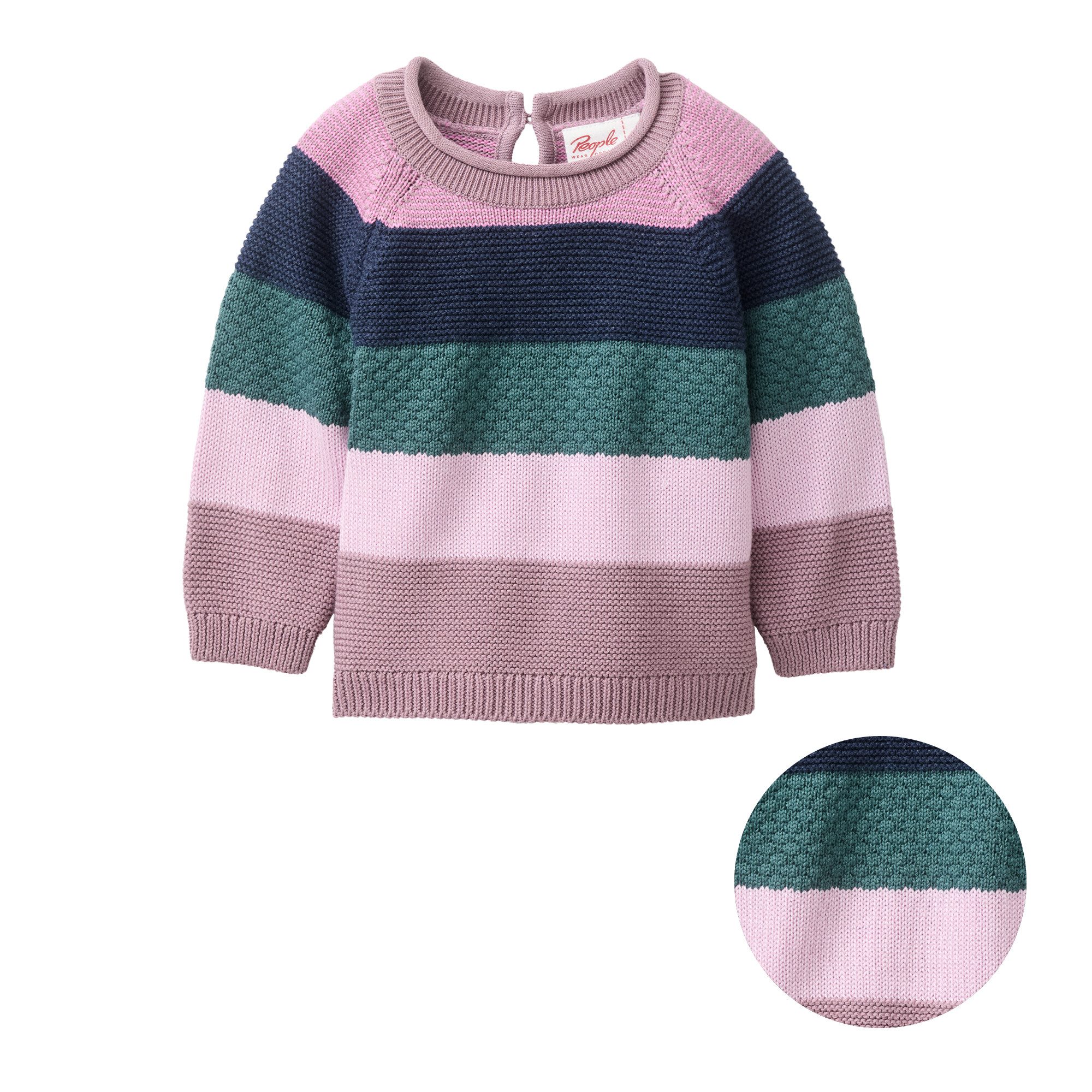People Wear Organic Strickpullover aus Bio-Baumwolle GOTS zertifiziert