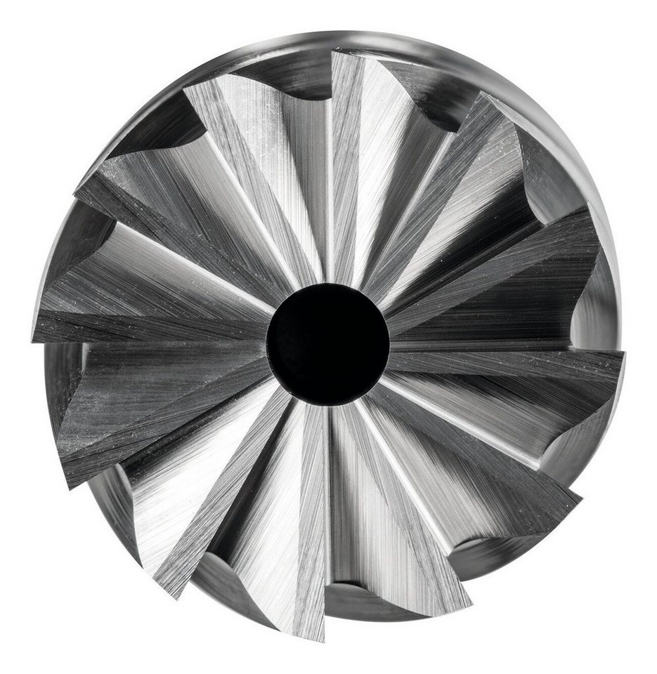 Thumbnail - Pferd Frässtift, HM zylindrisch mit Stirnverzahnung 1225 INOX 8 mm 12 x 25 mm