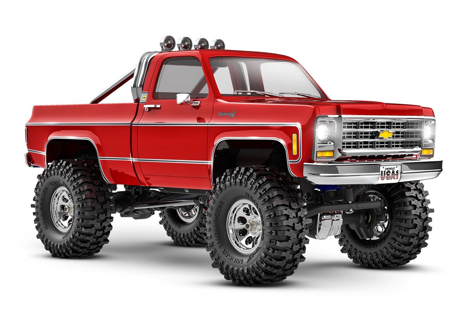 RC-Auto Traxxas TRX-4M Chevrolet K10 High Trail Edition 1:18 RTR 4WD Mini RC