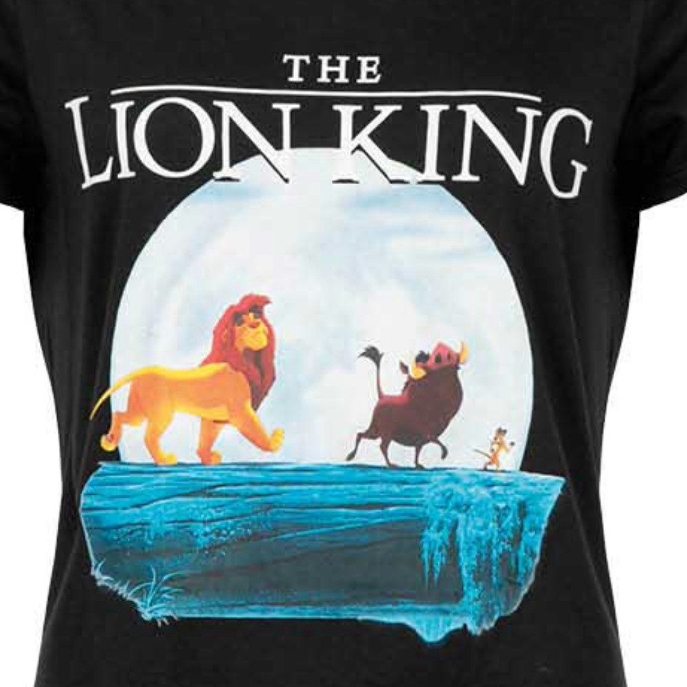 Disney Print-Shirt Disney König der Löwen günstig online kaufen
