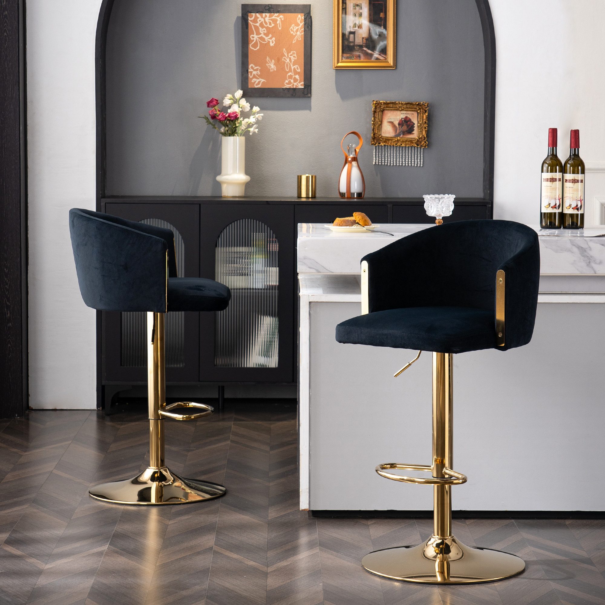 HAUSS SPOLE Barhocker 2er-Set höhenverstellbar aus günstig online kaufen