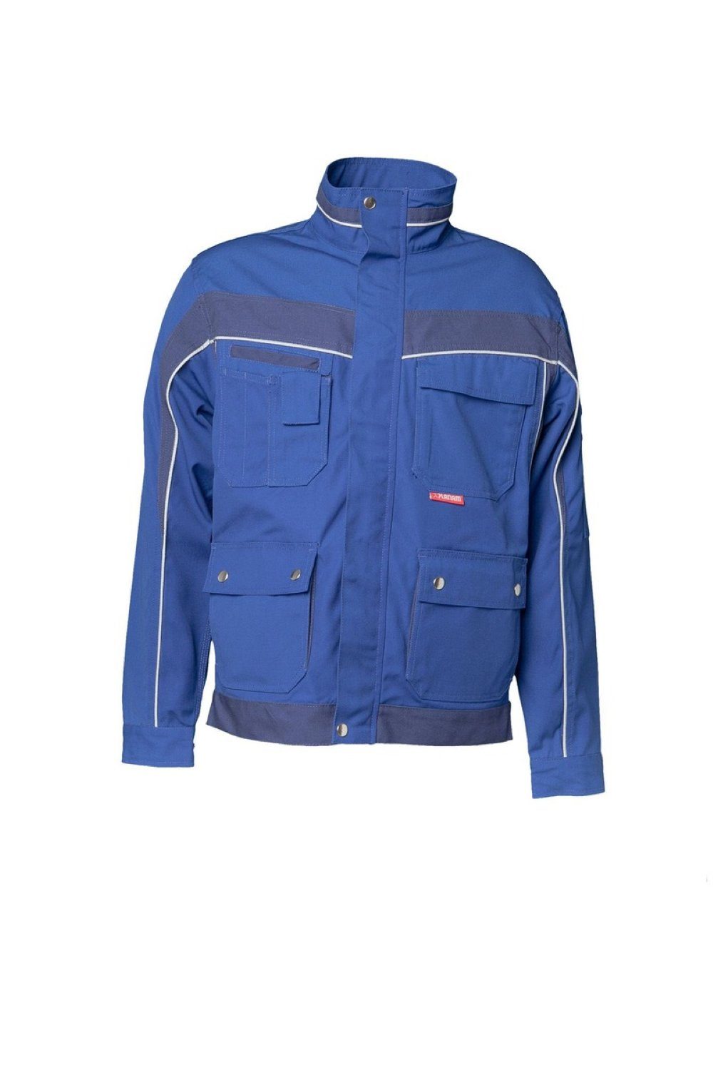 Planam Schutzjacke Planam Plaline 2501056 Gr.56 Bundjacke kornblau/marine