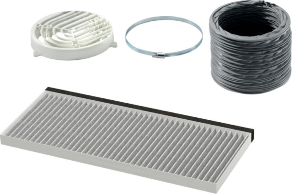 Montagezubehör Dunstabzugshaube DWZ1IT1I4 Clean Air Standard Umluftset