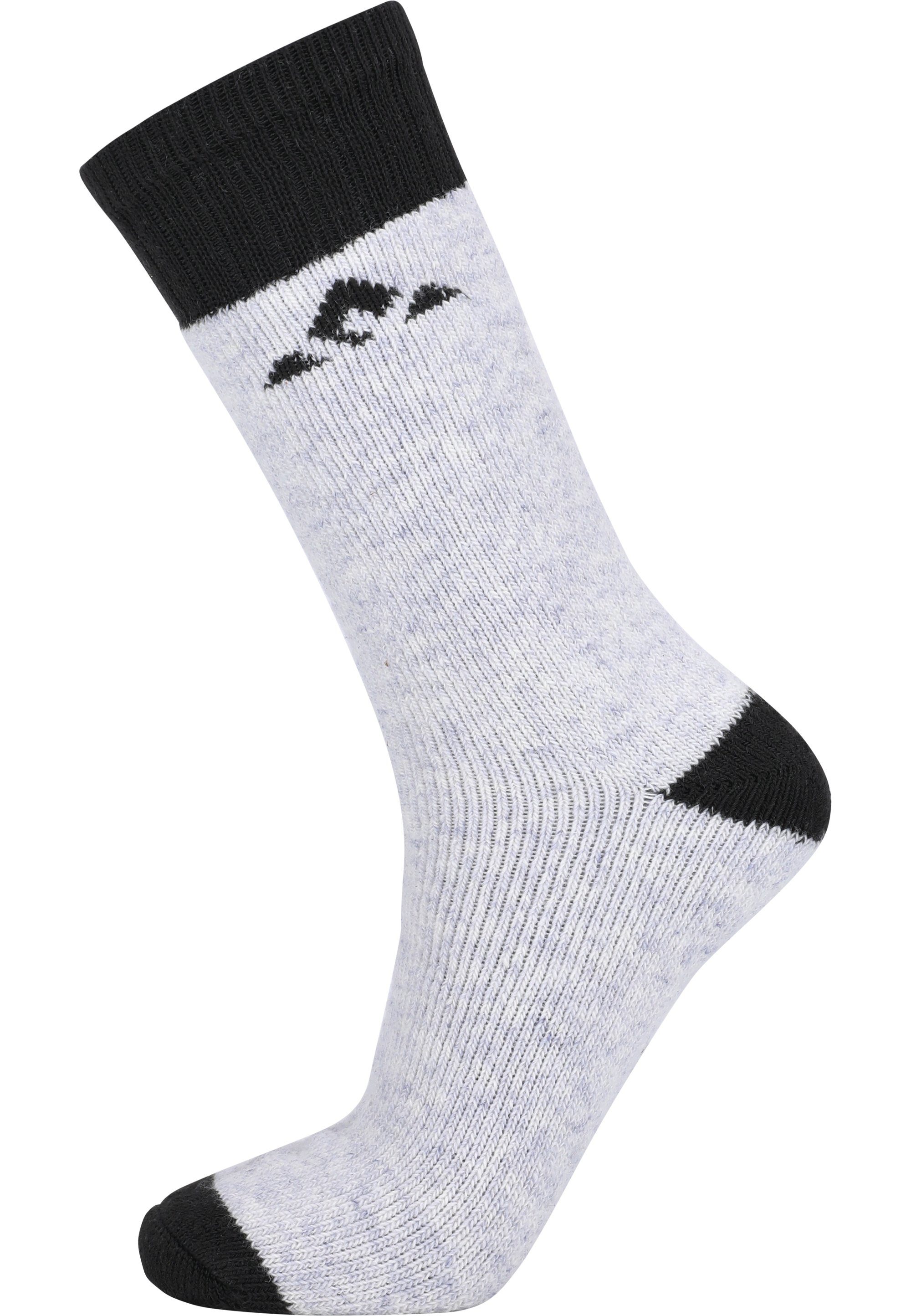 WHISTLER Socken Waverlou mit atmungsaktiver Funktion grau