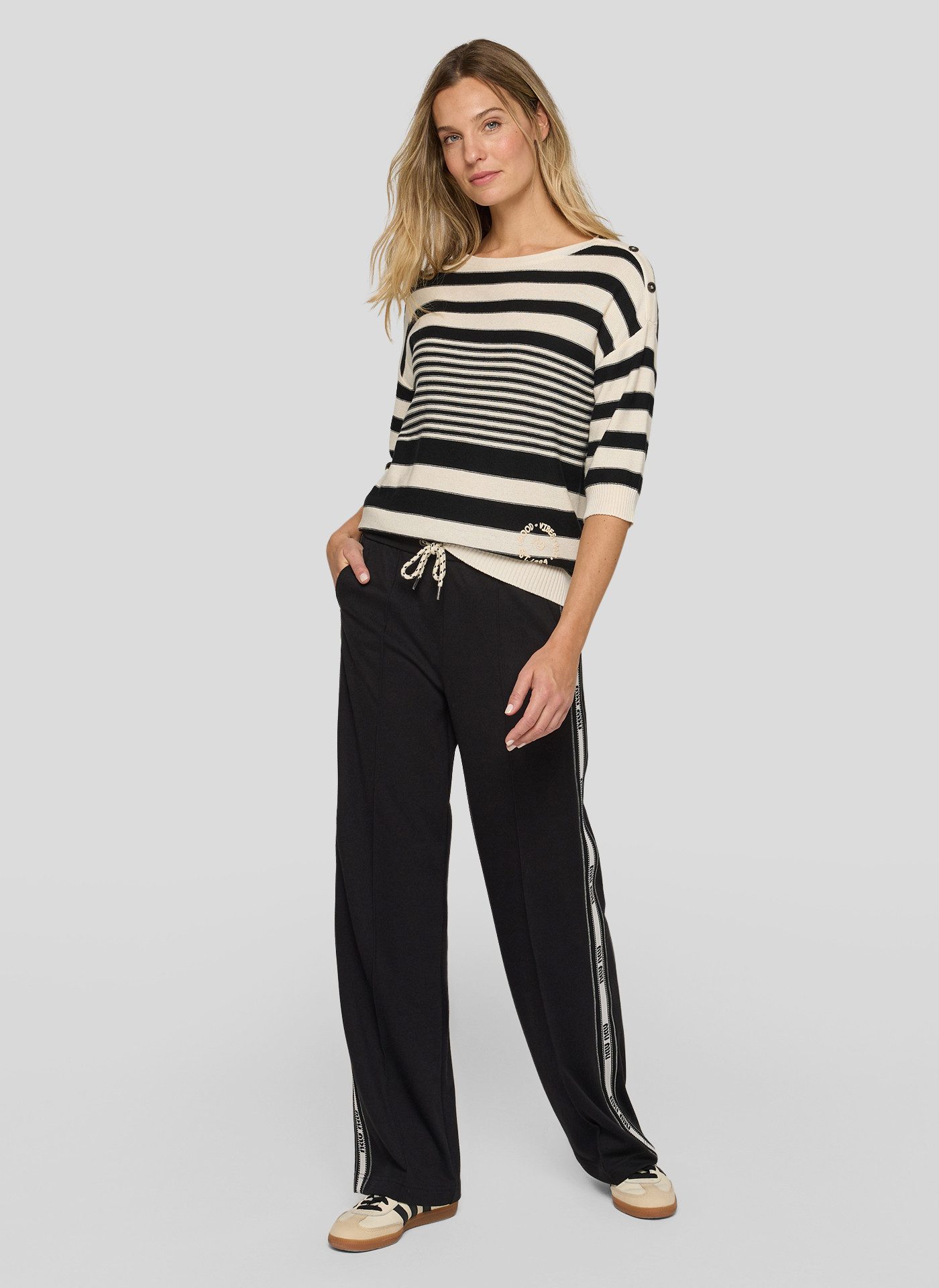 3/4 Arm-Pullover Timeless Now