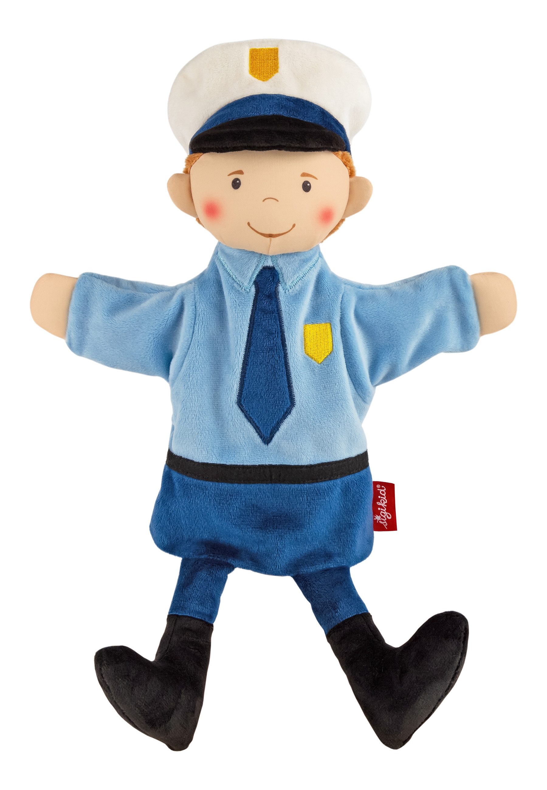 Sigikid Handpuppe Handspielpuppe Polizist (1-tlg) günstig online kaufen