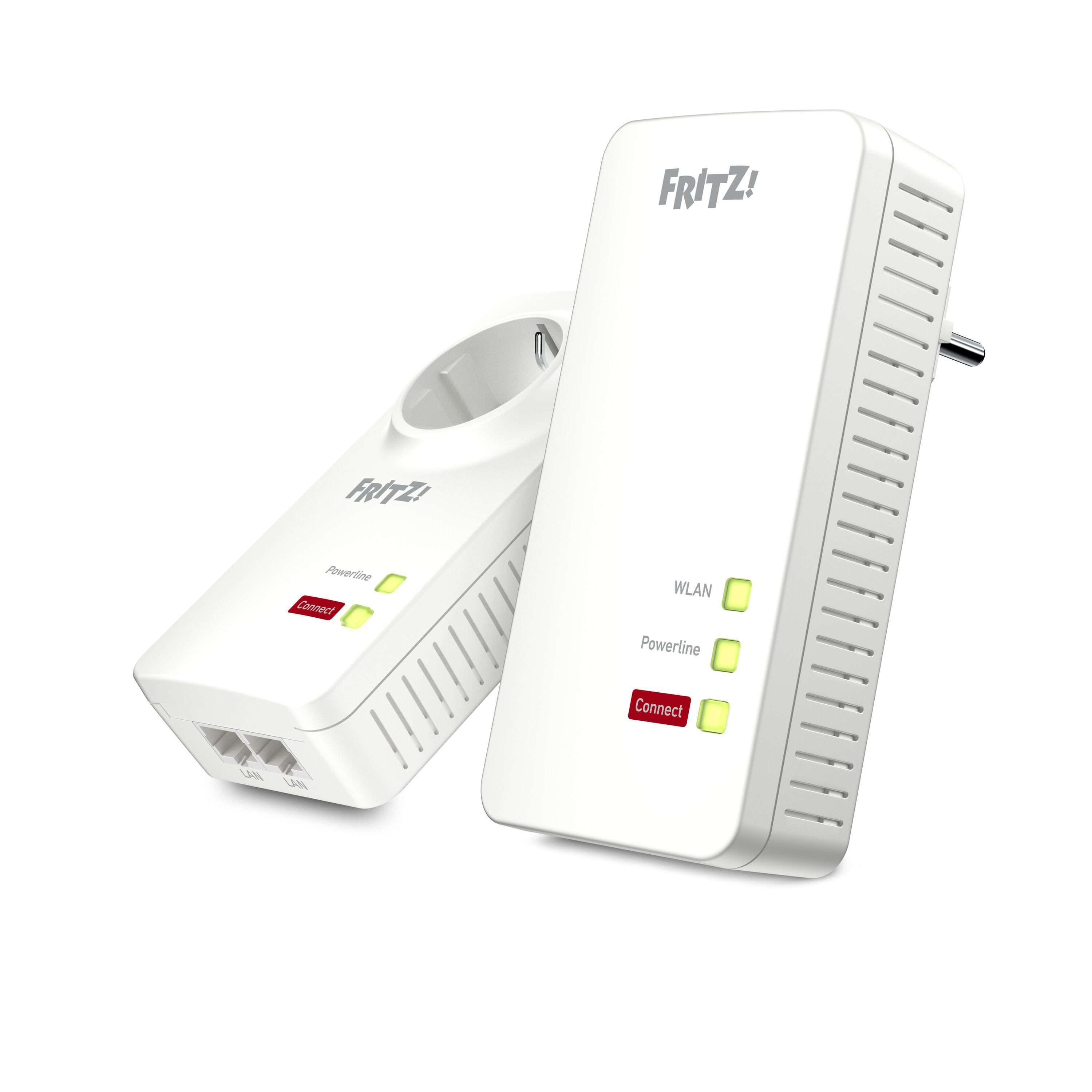 Fritz! FRITZ!Powerline 1260 WLAN Set WLAN-Router