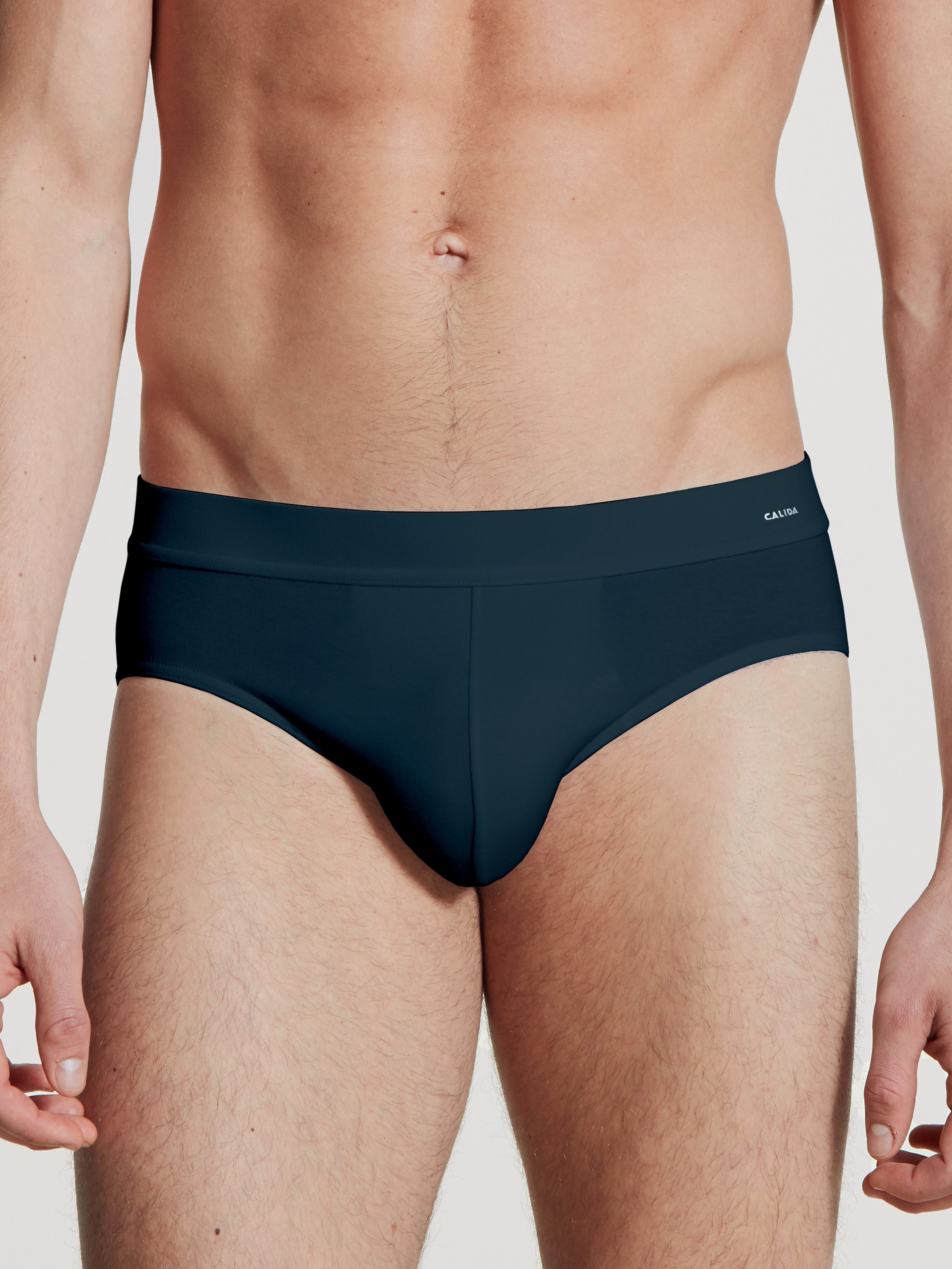 CALIDA Slip Cotton Code elastisch, Single günstig online kaufen