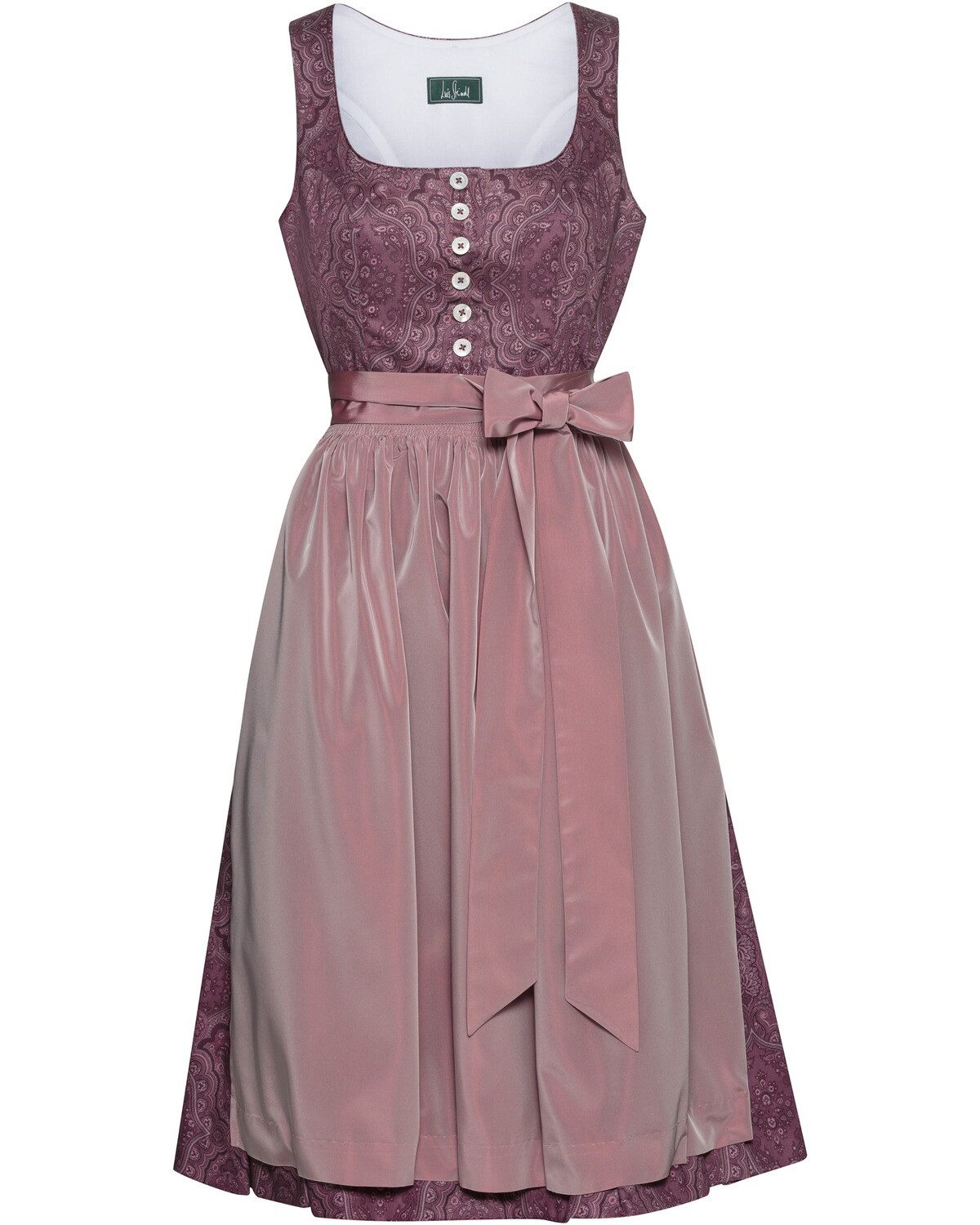 Dirndl Midi Dirndl mit Ornamenten