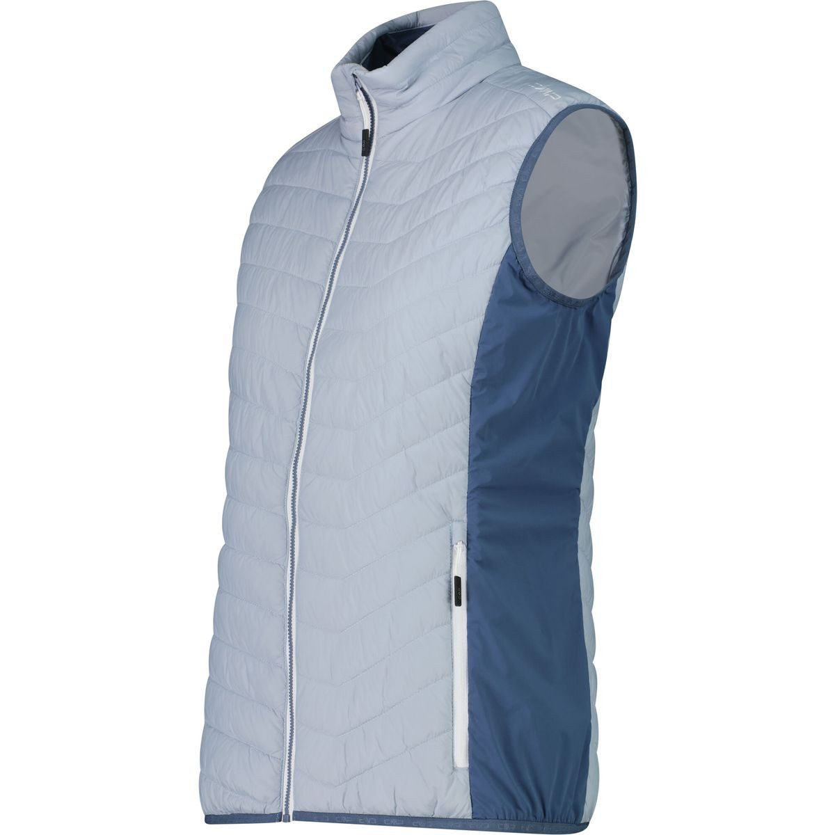 CMP Funktionsweste Woman Vest Hybrid Leichte und funktionale Damenweste für optimalen Komfort und Schutz