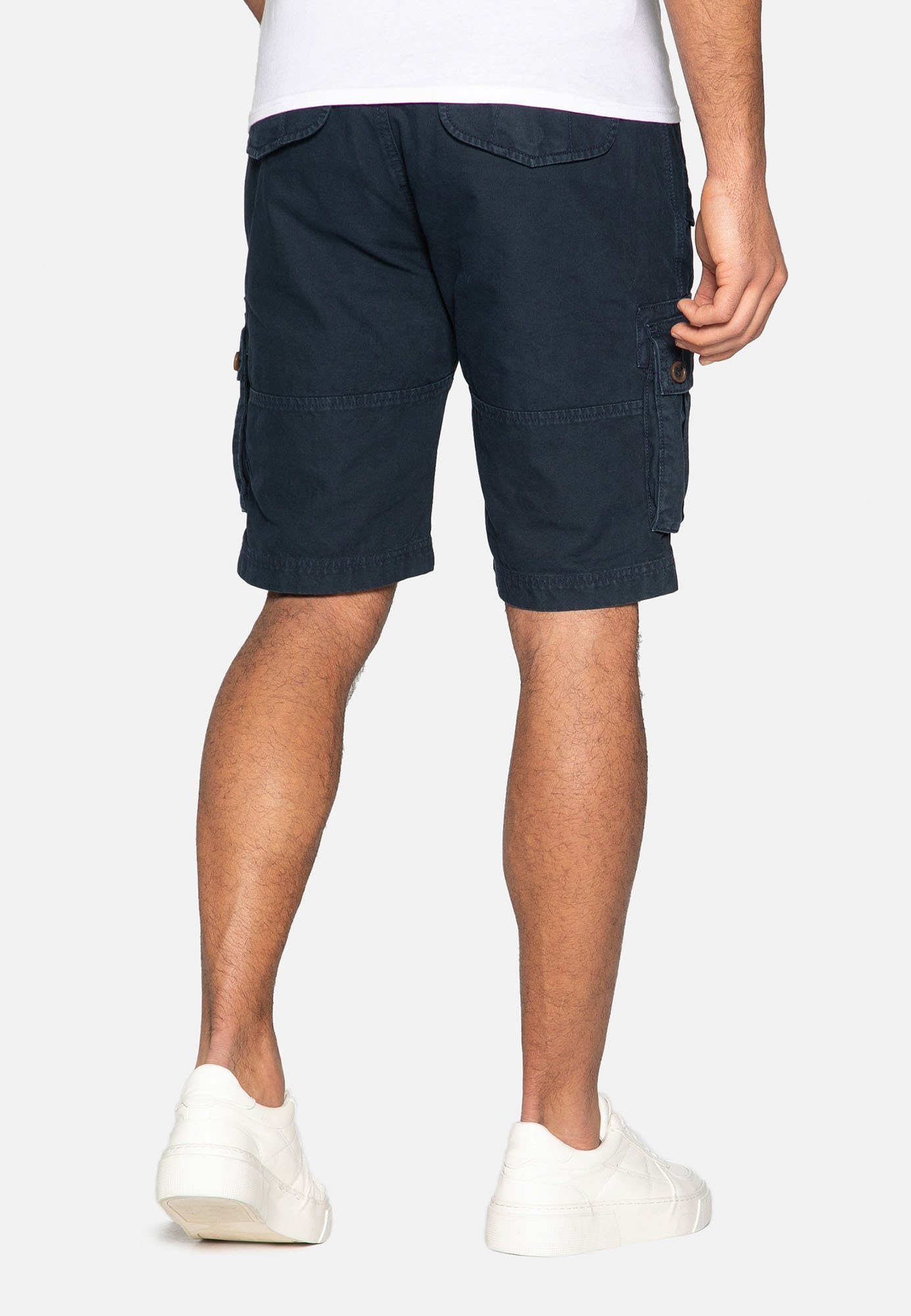 Threadbare Cargoshorts Core Navy