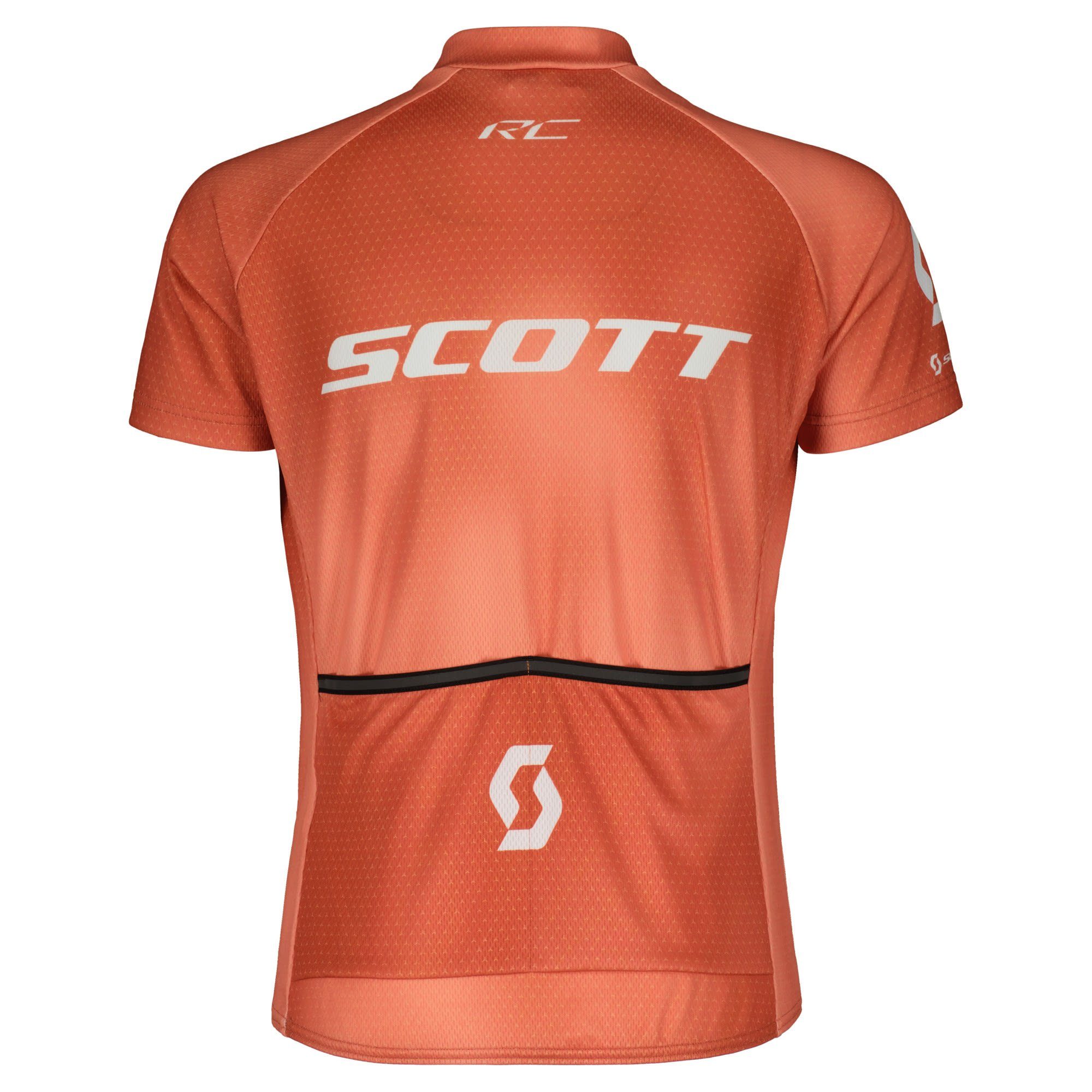 Rc Braze Scott Rose Kinder Pro Orange Beige - Shirt Scott Junior Radtrikot S/sl