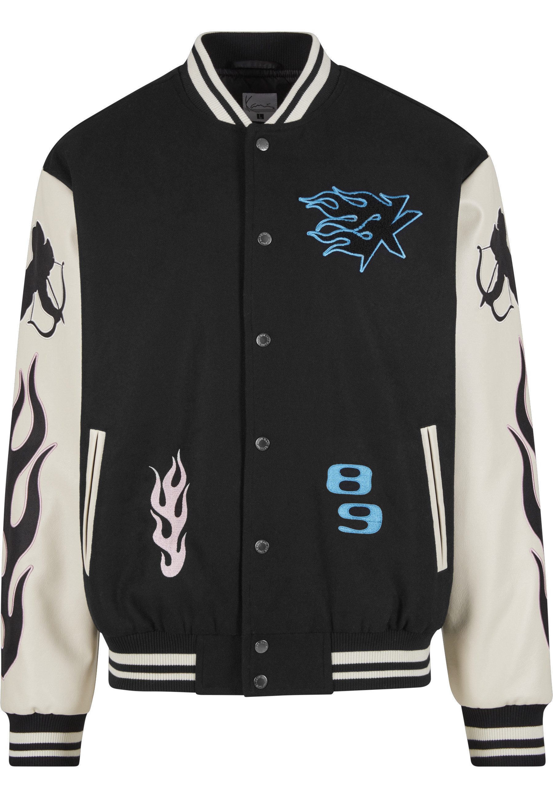 Collegejacke Karl Kani Kani Amor Flames College Jacket