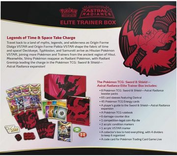 POKÉMON Sammelkarte TCG Sword & Shield: Astral Radiance Elite Top Trainer Box Englisch