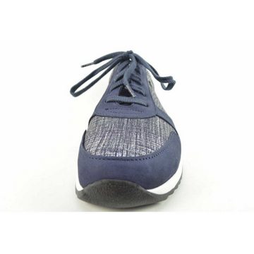 Finn Comfort blau Schnürschuh (1-tlg)