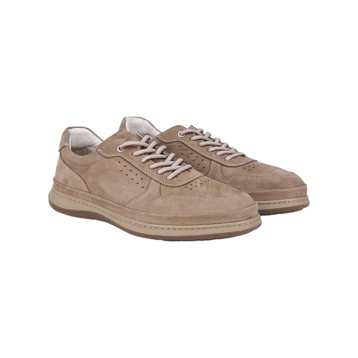 Desa DESA Herren-Sneaker DesaComfort aus Nubukleder Sneaker