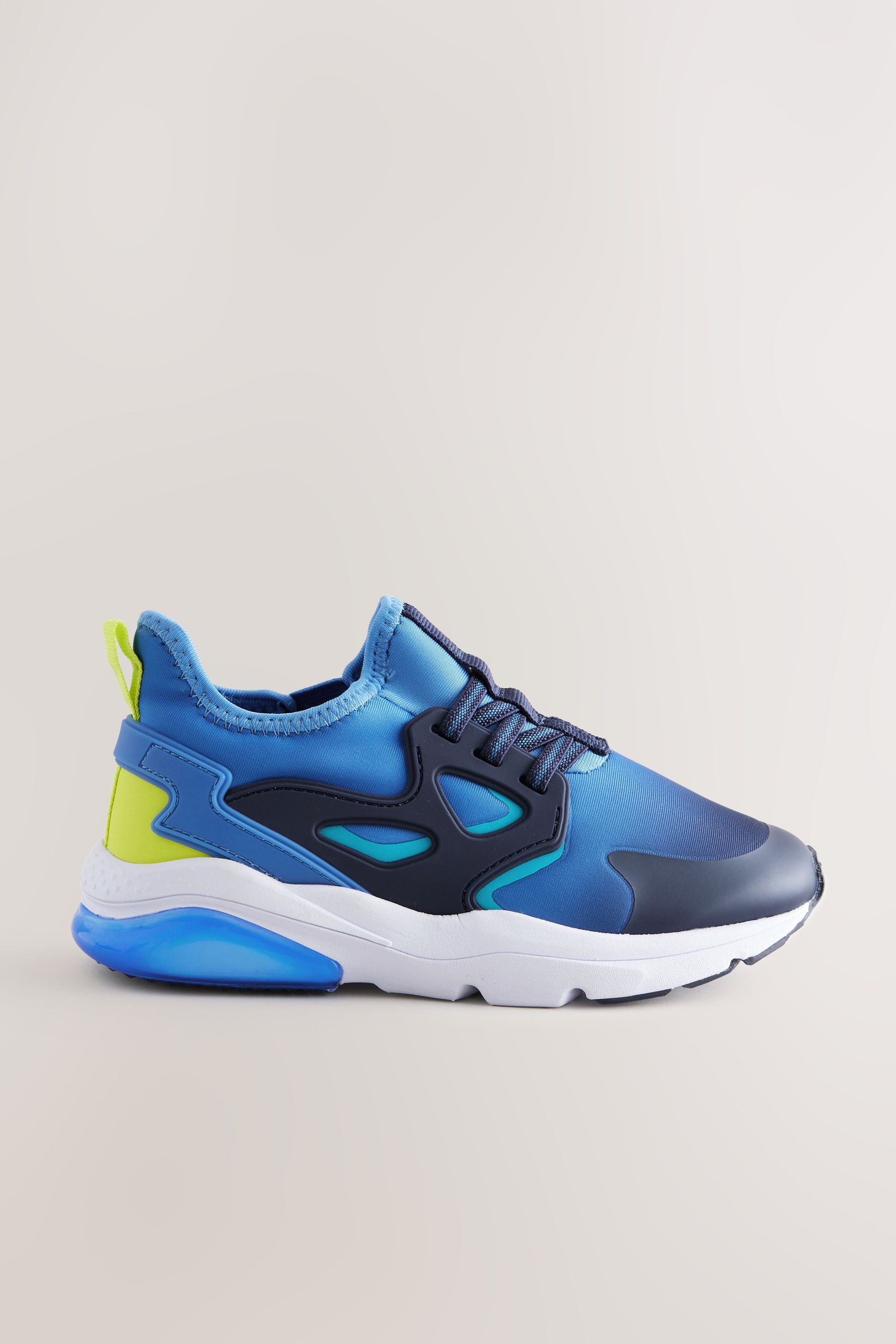 Next Elastischer Sportschuh mit Schnürung Sneaker günstig online kaufen