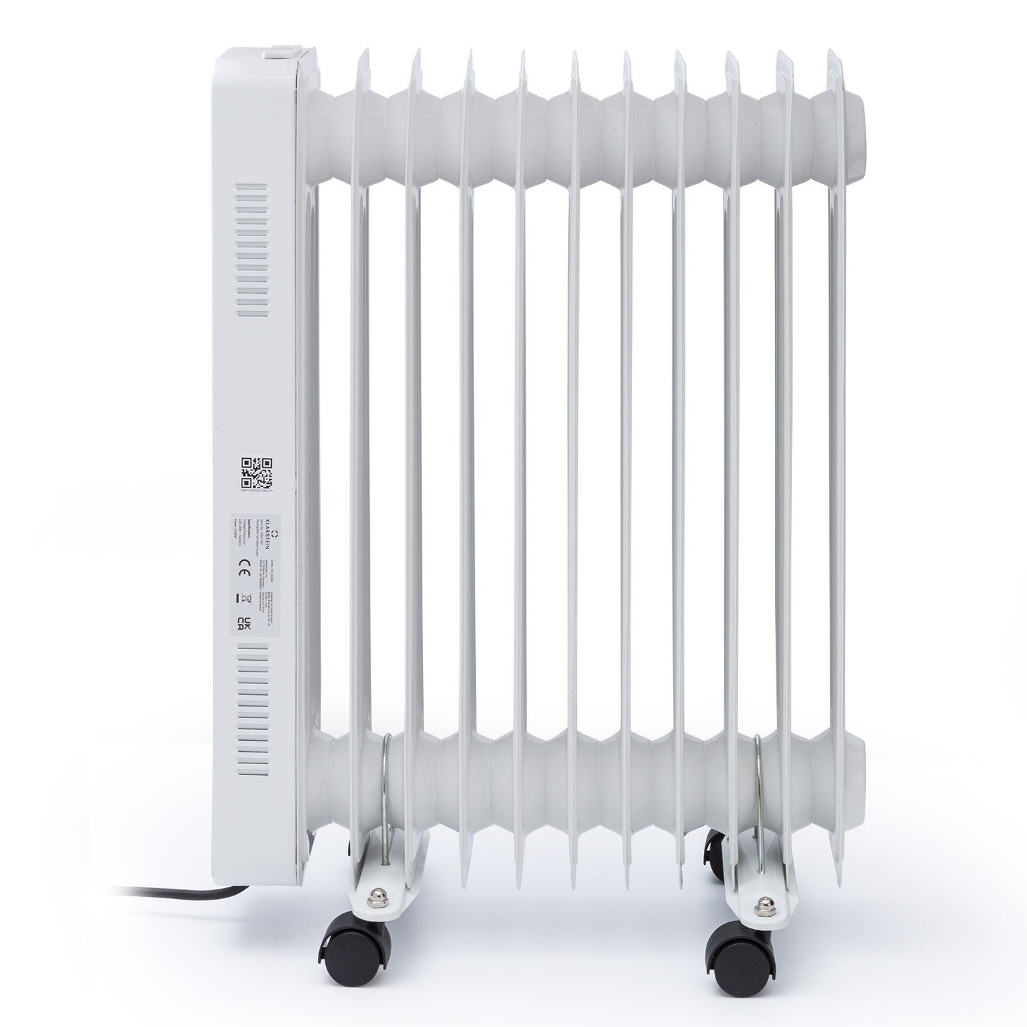Klarstein Heizstrahler Sanford 2500W, Ölradiator Heater Heizung LED Timer S günstig online kaufen