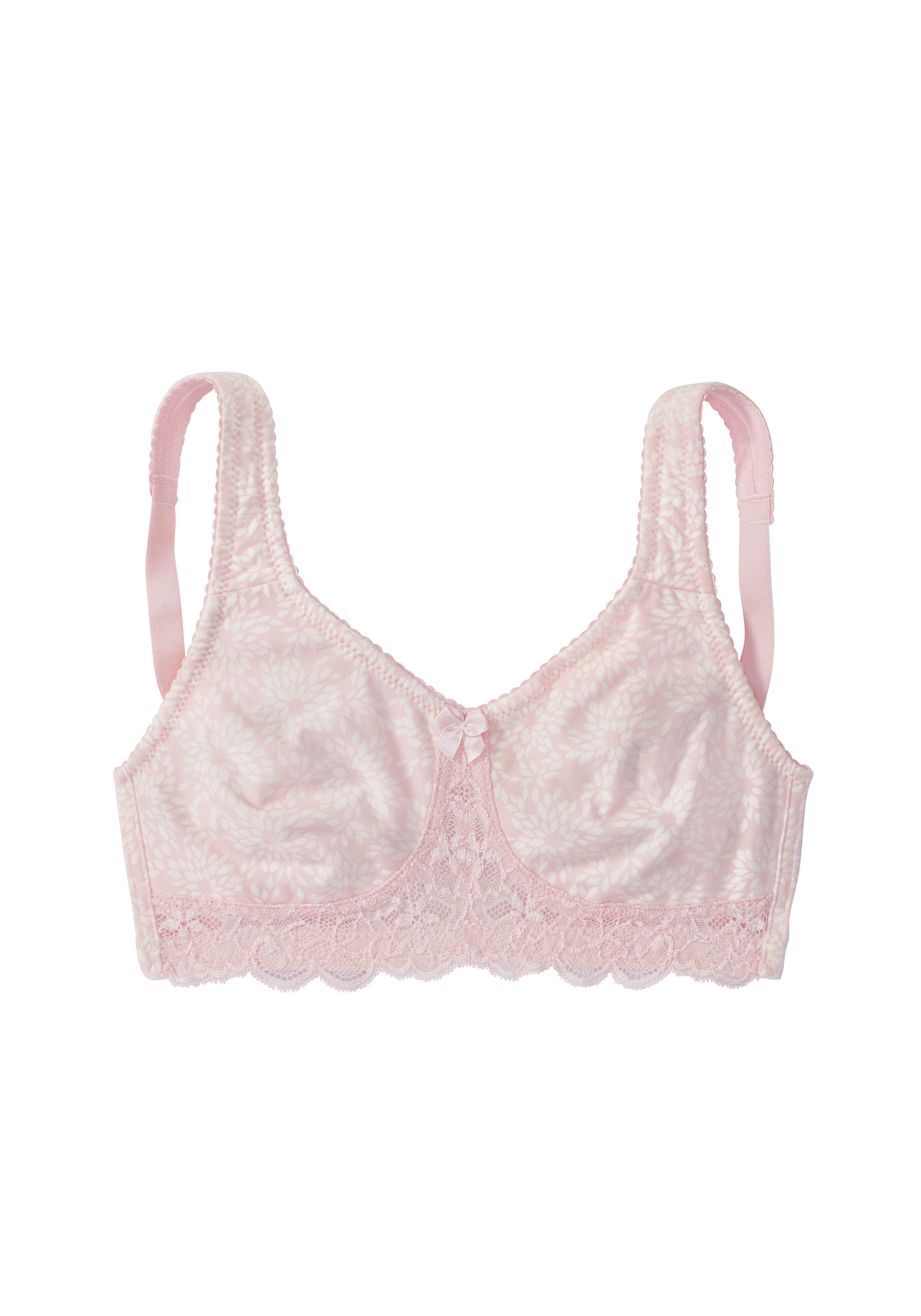 Nuance Entlastungs-BH ohne Bügel aus Baumwolle – auch ideal für große Größen