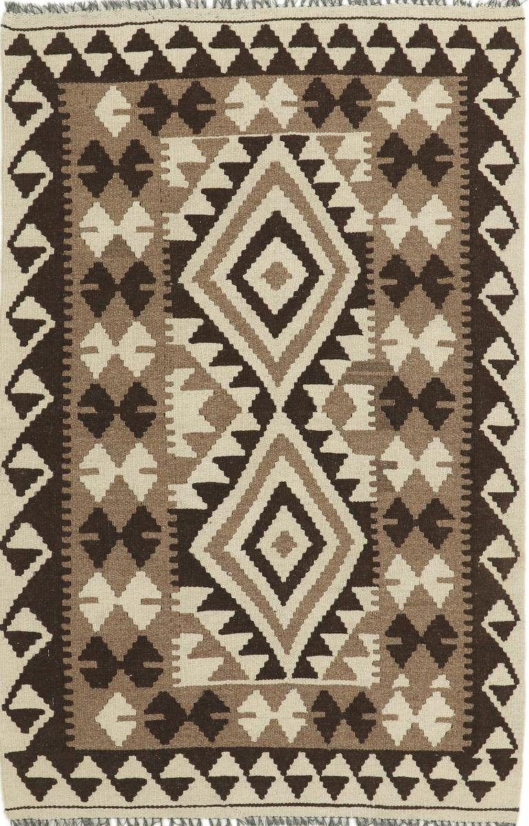 Orientteppich Kelim Afghan Heritage 82x126 Handgewebter Moderner Orientteppich, Nain Trading, rechteckig, Höhe: 3 mm