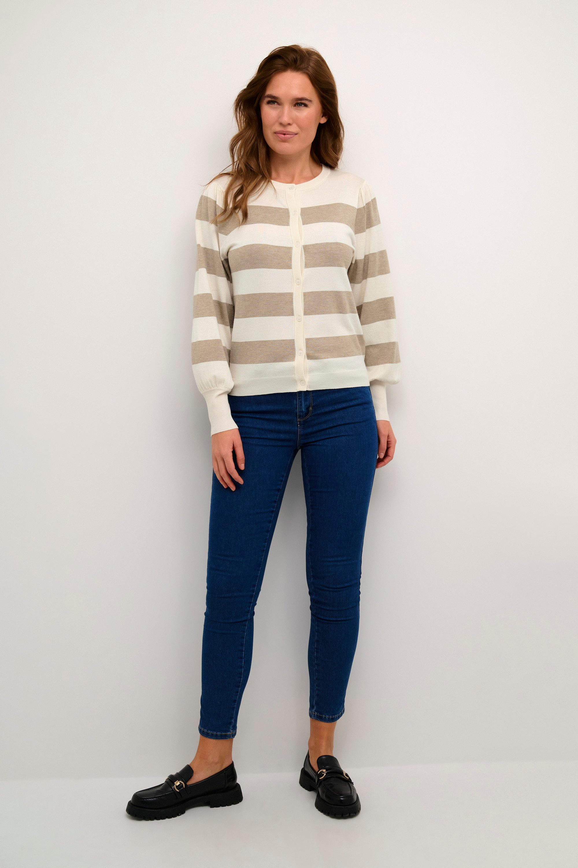 KAFFE Cardigan Strickjacke KAlizza