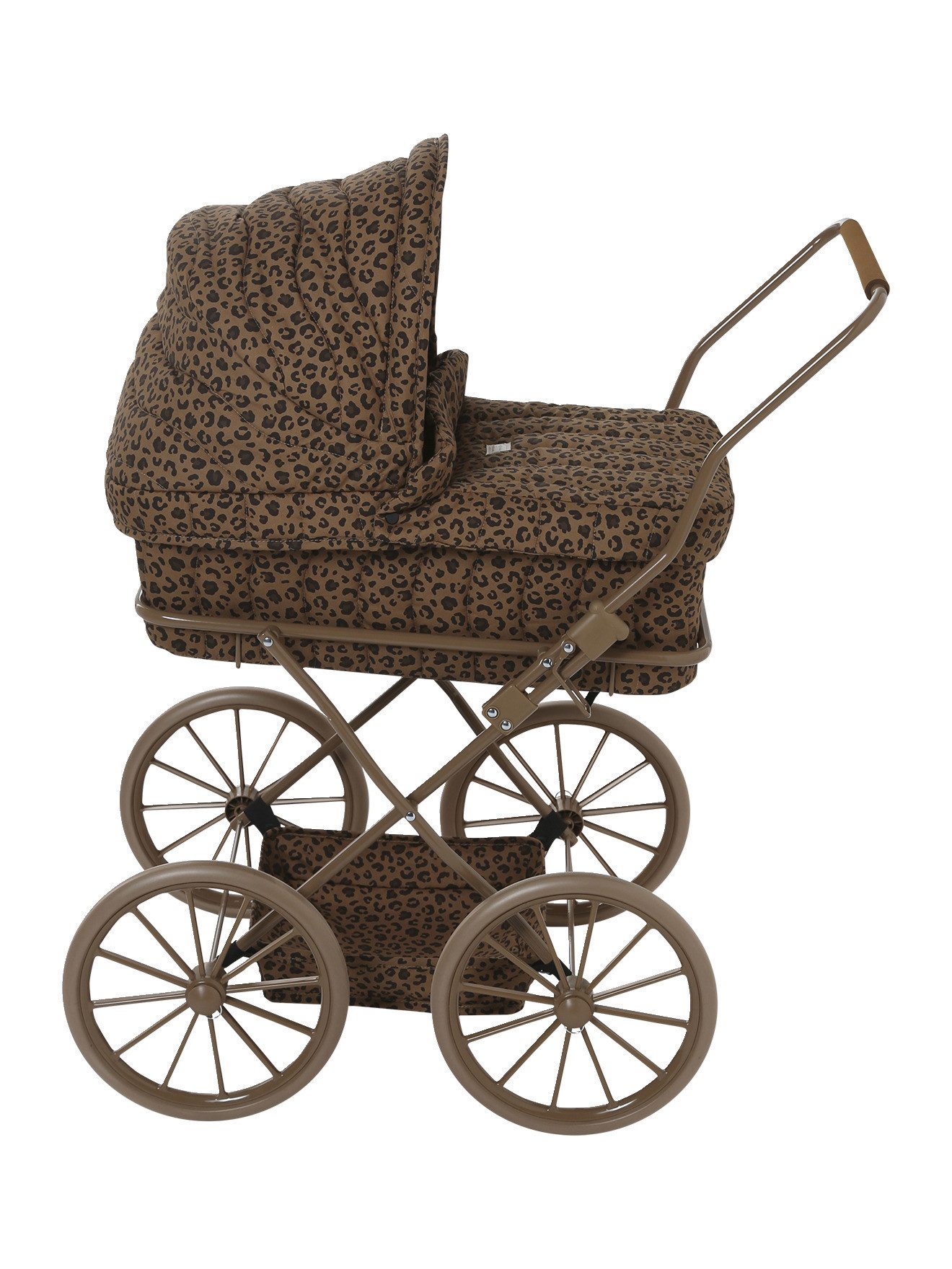 vertbaudet Puppenwagen Puppen-Kinderwagen Leo-Capsule