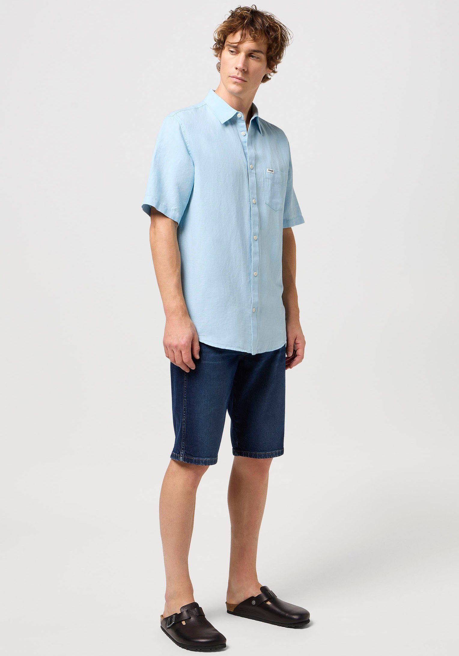 Wrangler Jeansshorts Colton Sommerhose