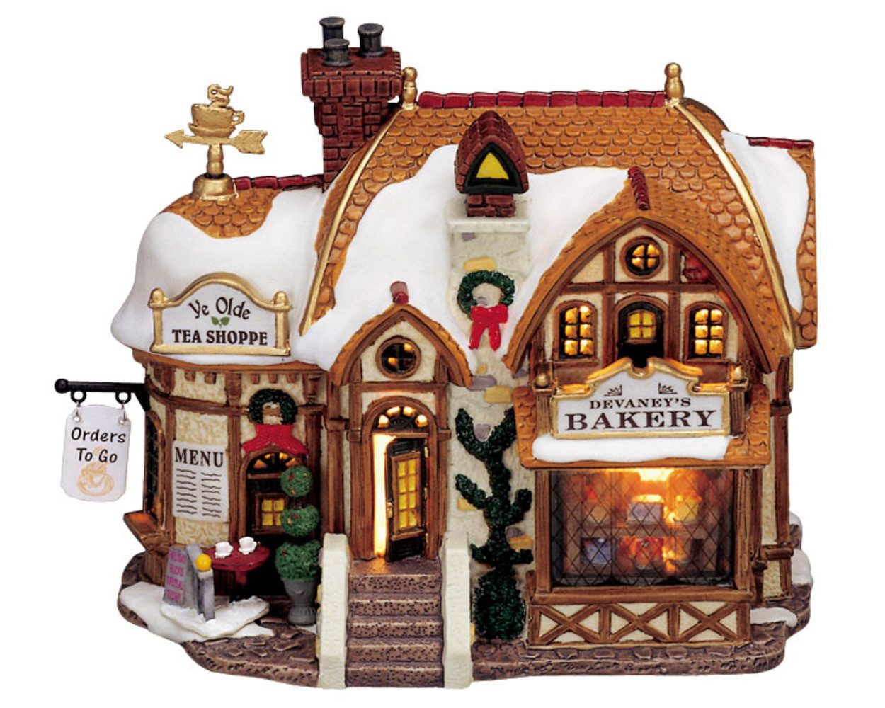 LeMax Weihnachtsdorf Bäckerei / Devaney's Bakery 35793