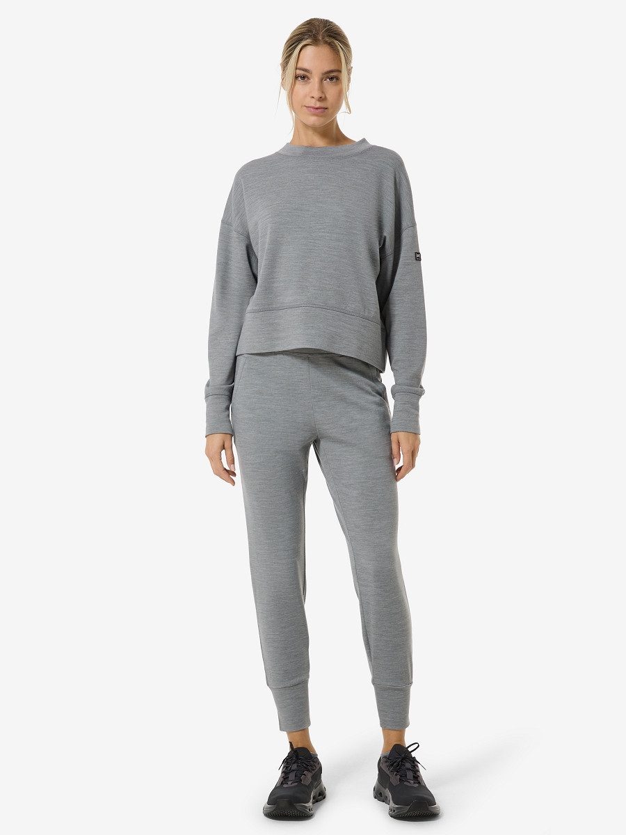 SUPER.NATURAL Sweatshirt für Damen, Merino KRISSINI günstig online kaufen