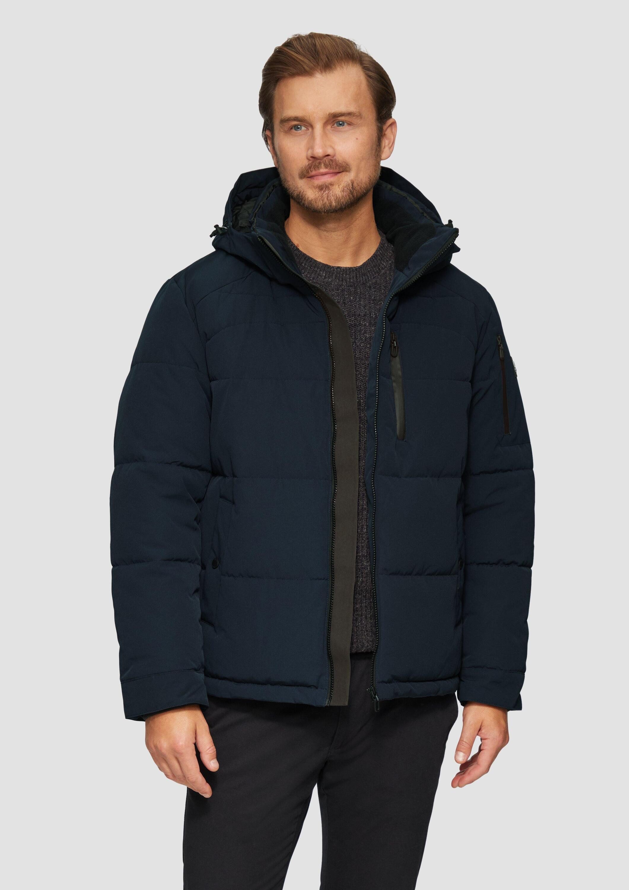s.Oliver Winterjacke Outdoor-Jacke Wasserabweisende Steppjacke mit günstig online kaufen