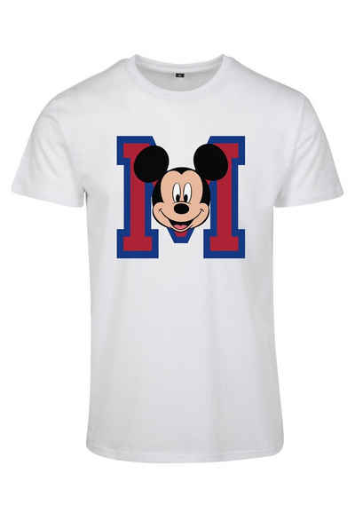 Merchcode T-Shirt Merchcode Herren Mickey Mouse M Face (1-tlg)