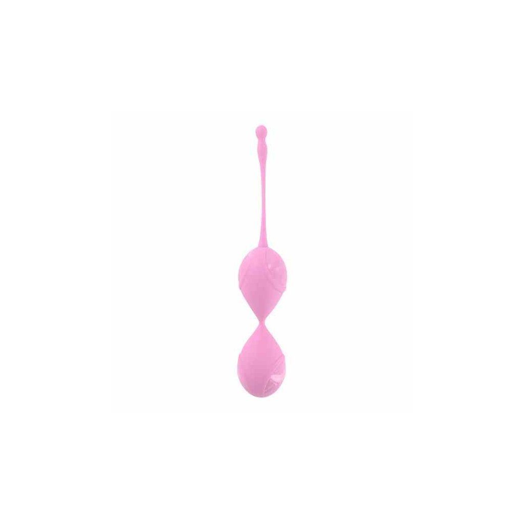 Vibe Therapy Liebeskugeln Vibe Therapy - Fascinate Pink, mit schwingenden Innengewichten