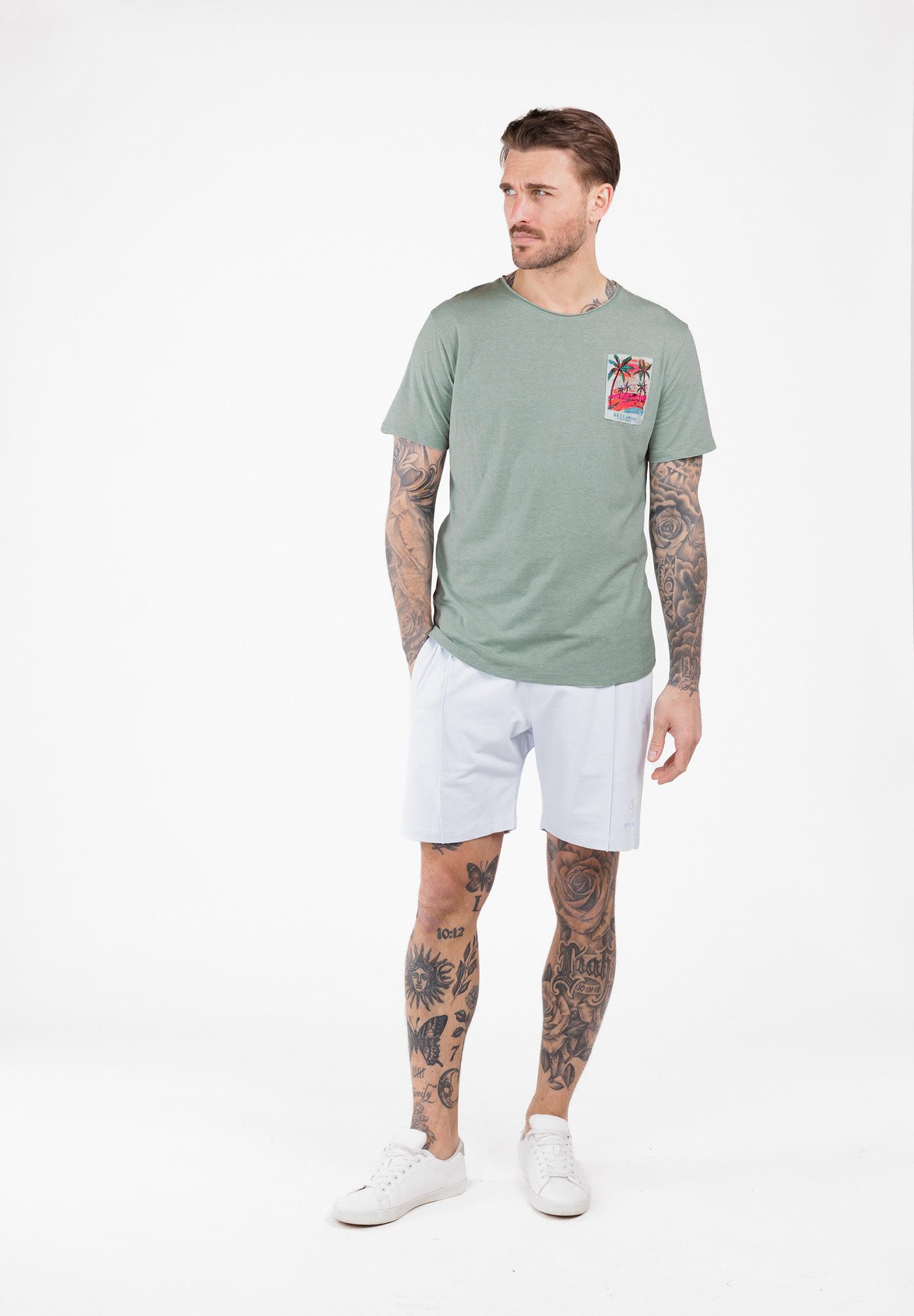 Key Largo T-Shirt MT KLVIBES round (1er)