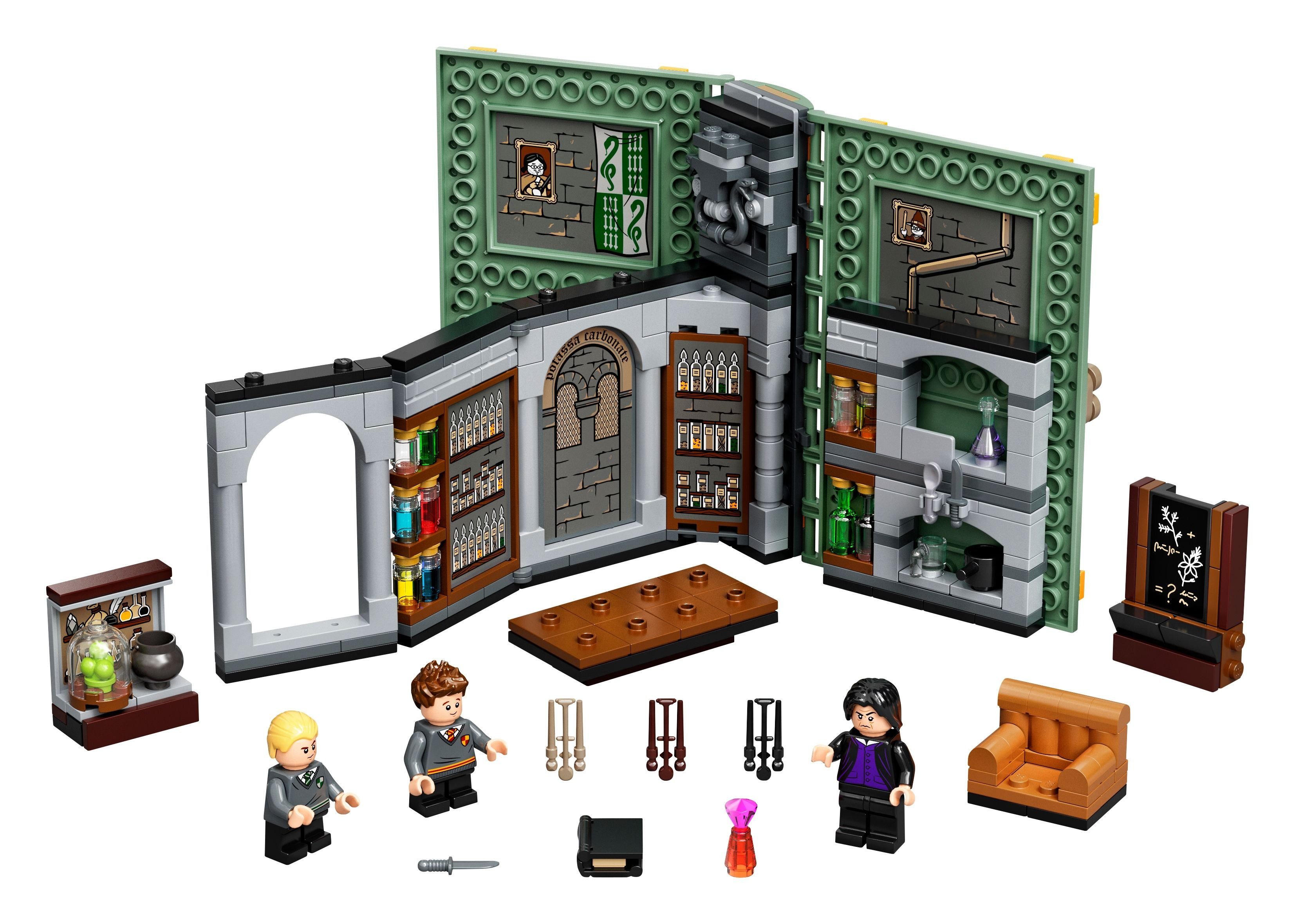 LEGO® Harry Potter - Hogwarts Moment: Zaubertrankunterricht (76383) Konstru günstig online kaufen