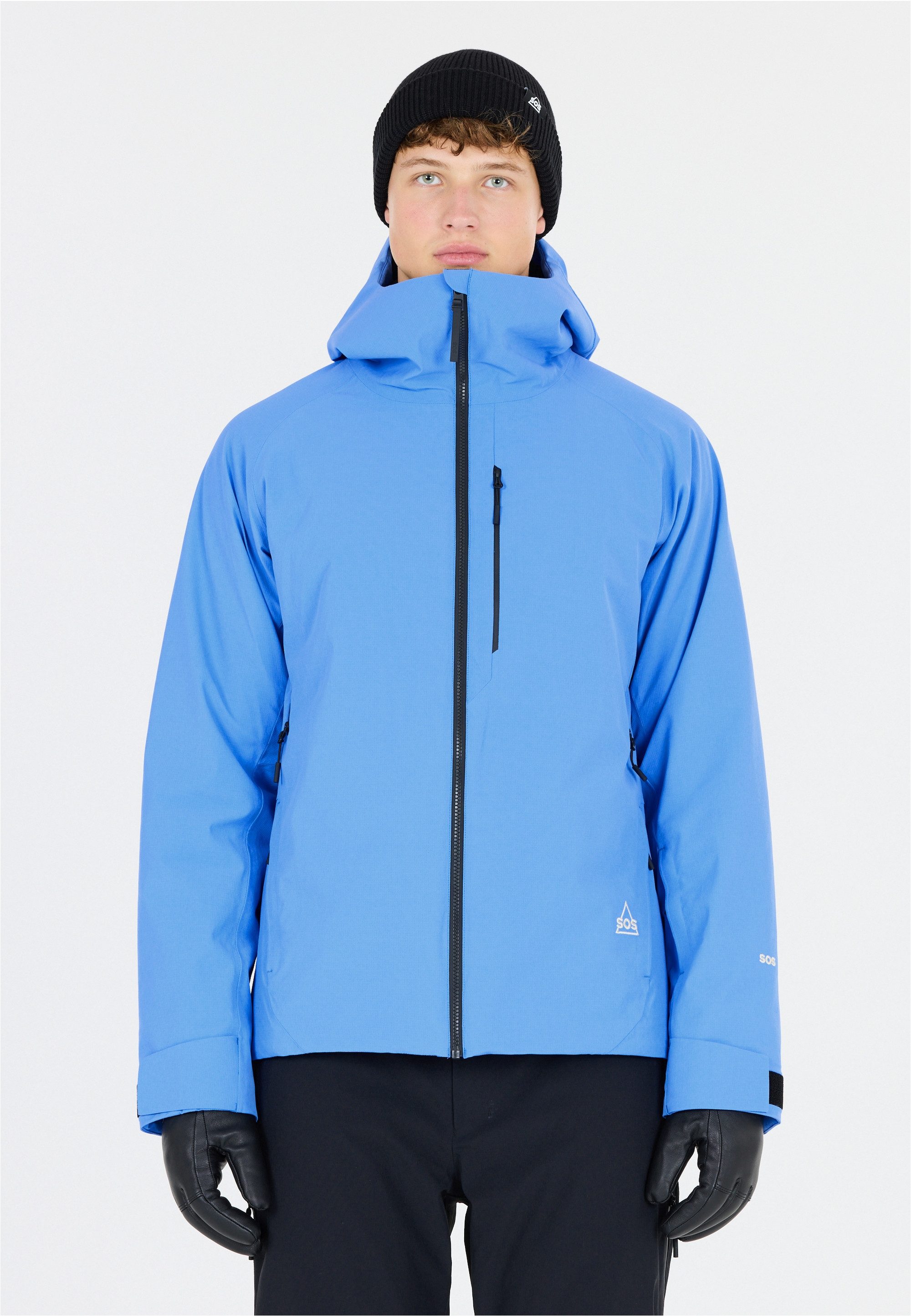 SOS Skijacke Cervinia im wasserdichten Design